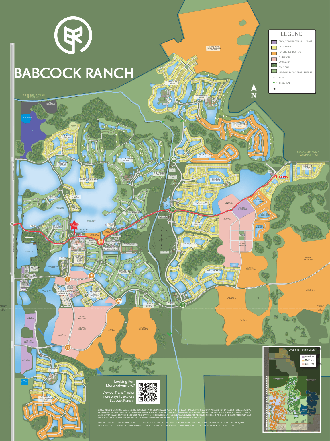 Builder map