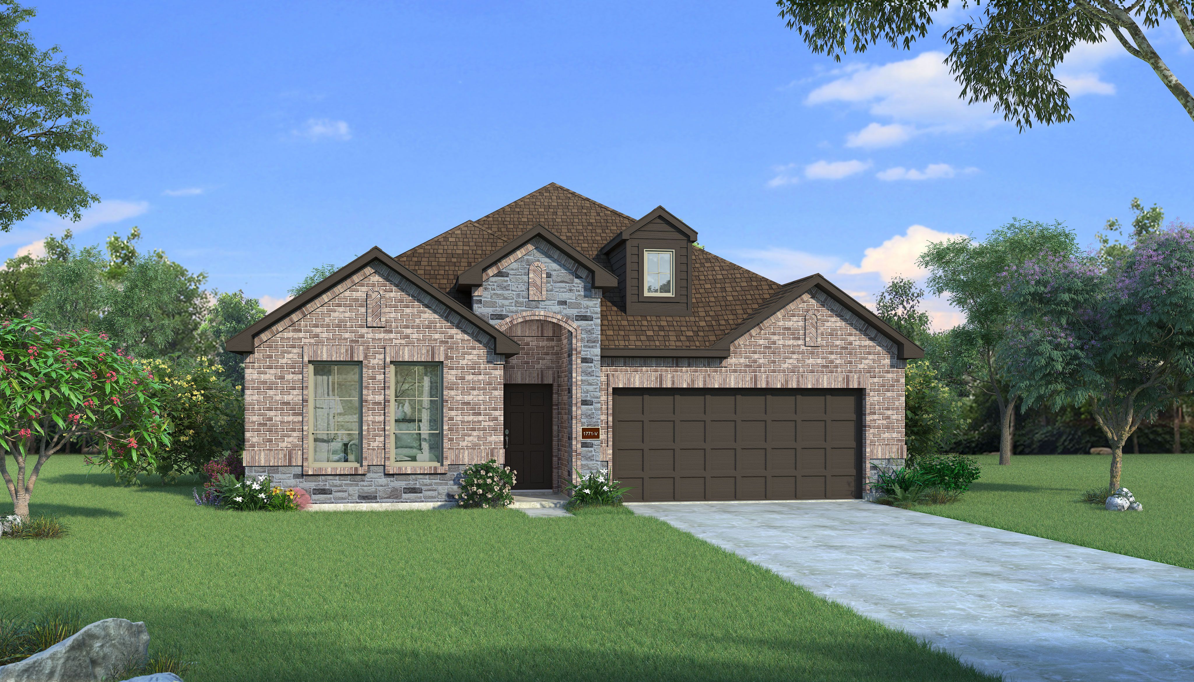 Basswood II with Elevation VS:Basswood II with Elevation VS