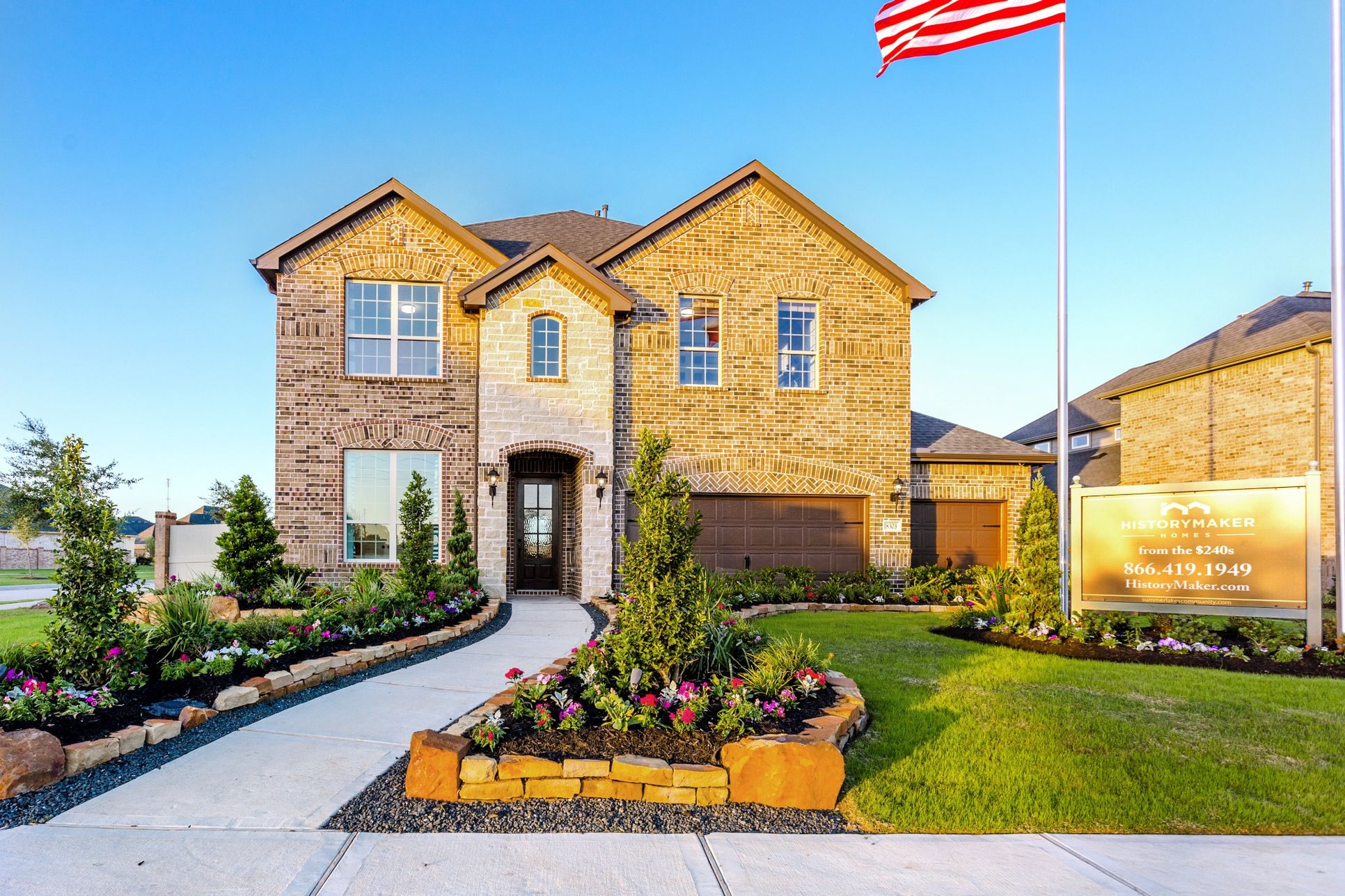 HistoryMaker Homes at Summer Lakes Model