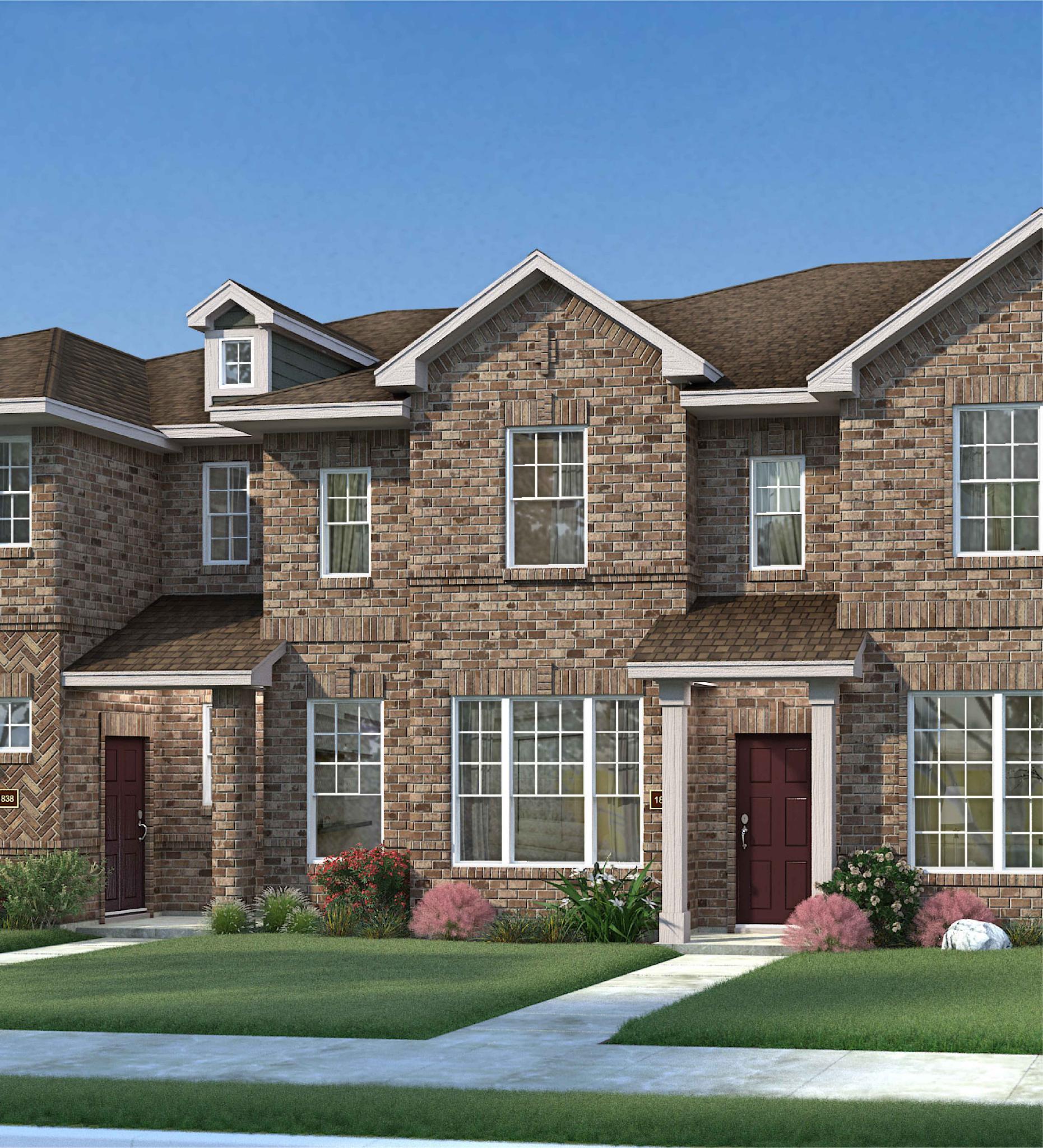 Crockett with Elevation A:Crockett with Elevation A Heartland TH