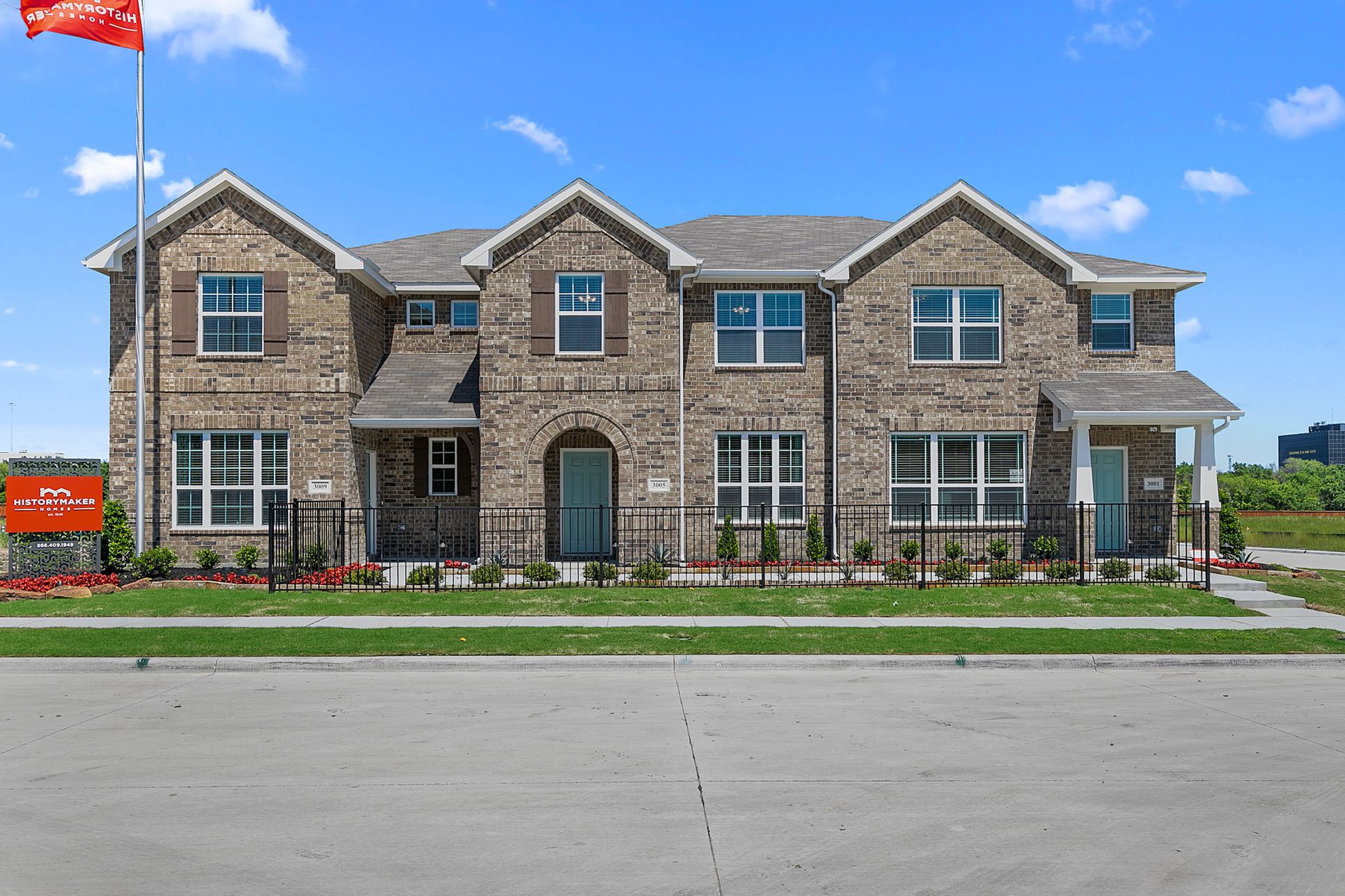 Cloverleaf Crossing Townhomes Model