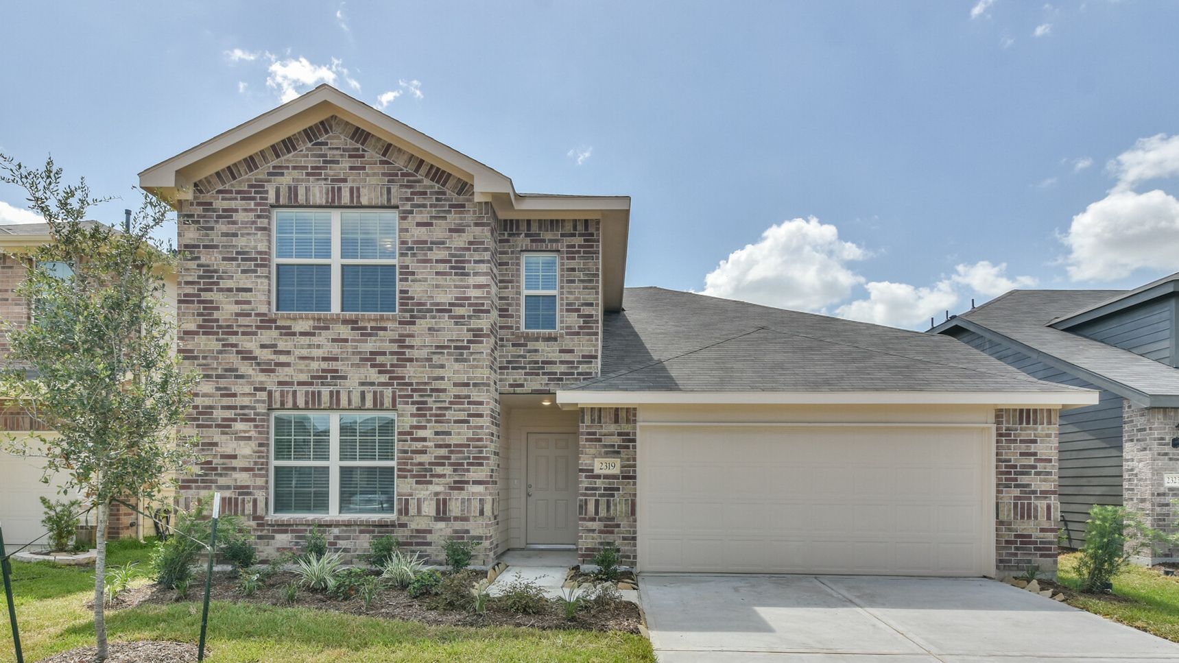 Two Story Representative Photo