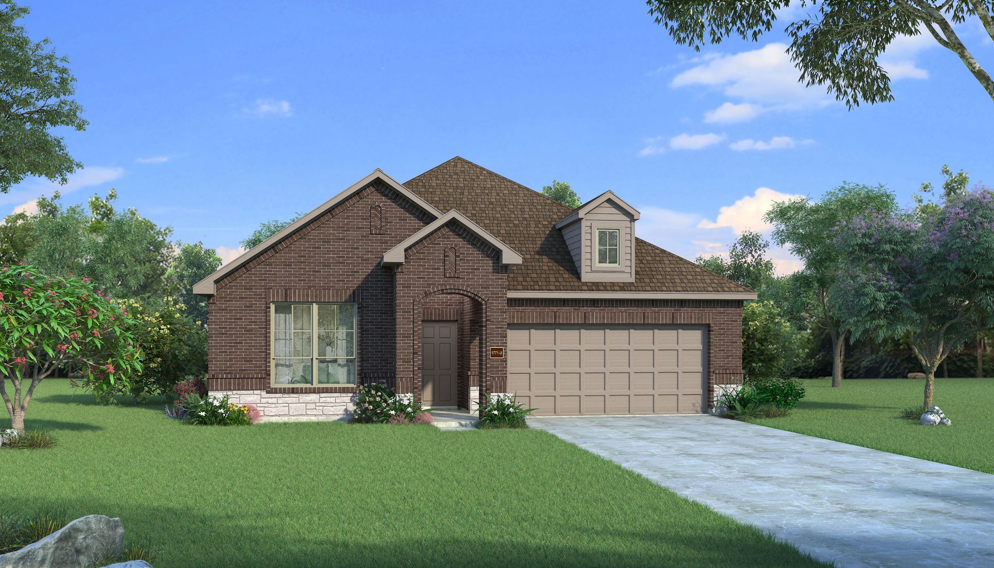 Basswood II with Elevation U:Basswood II with Elevation U