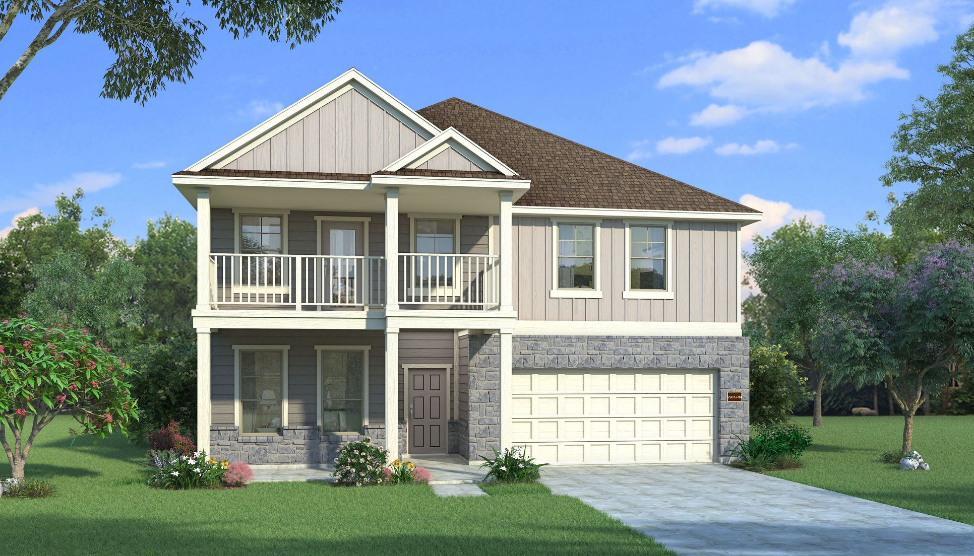 Cypress II with Elevation RM:Cypress II with Elevation RM