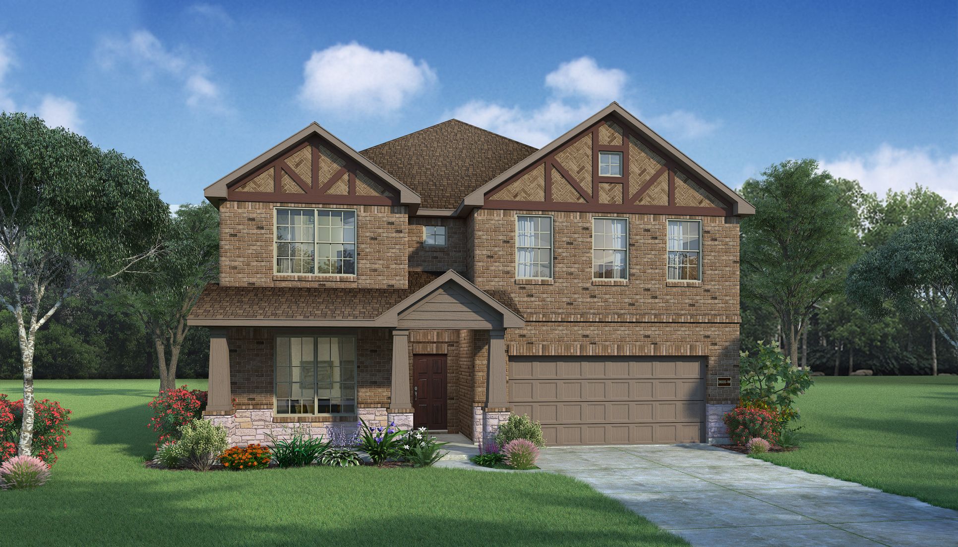 Boxwood III with Elevation W:Boxwood III with Elevation W