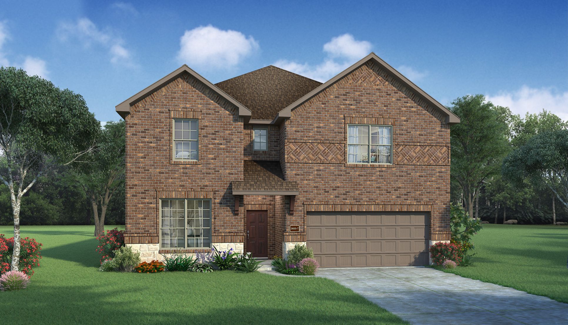Boxwood III with Elevation T:Boxwood III with Elevation T