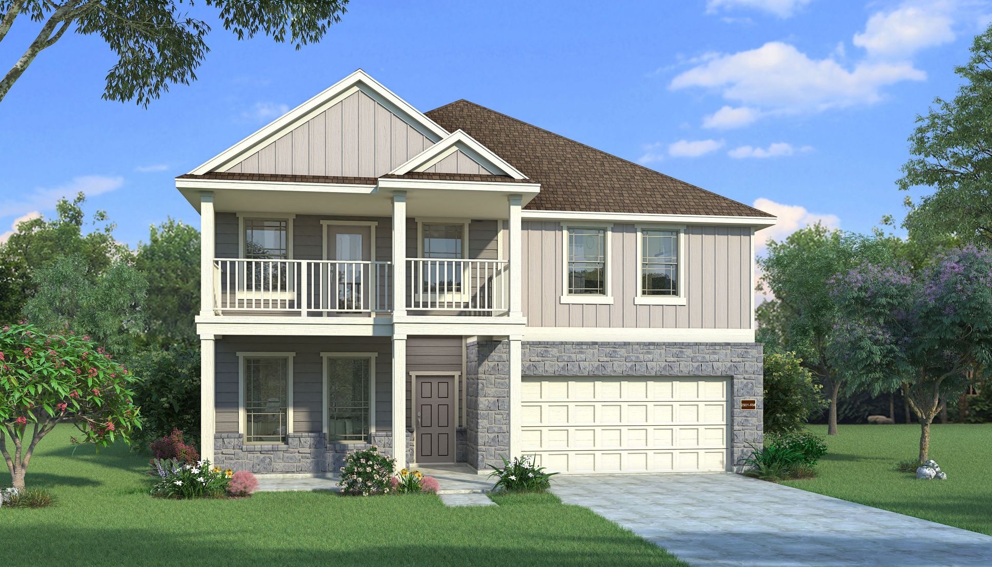 Cypress with Elevation RM:Cypress with Elevation RM
