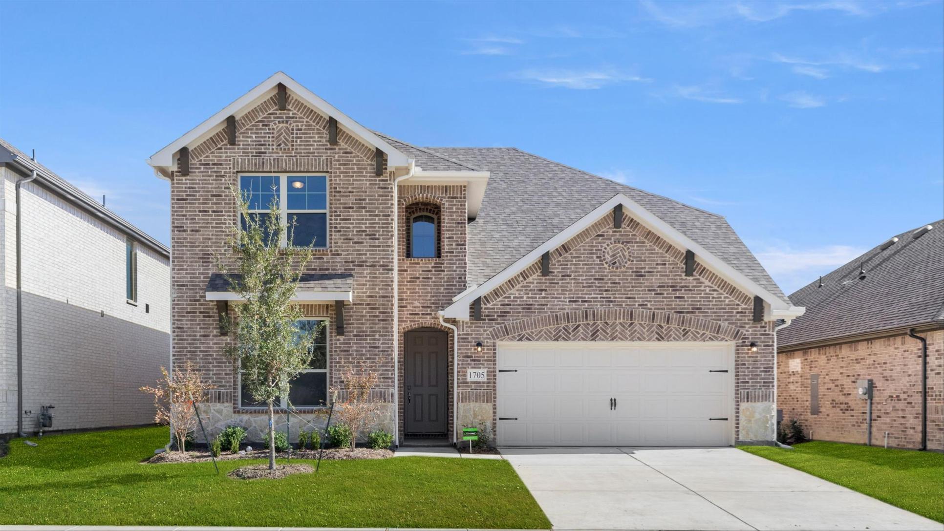 Exterior:Ironwood II with Elevation U