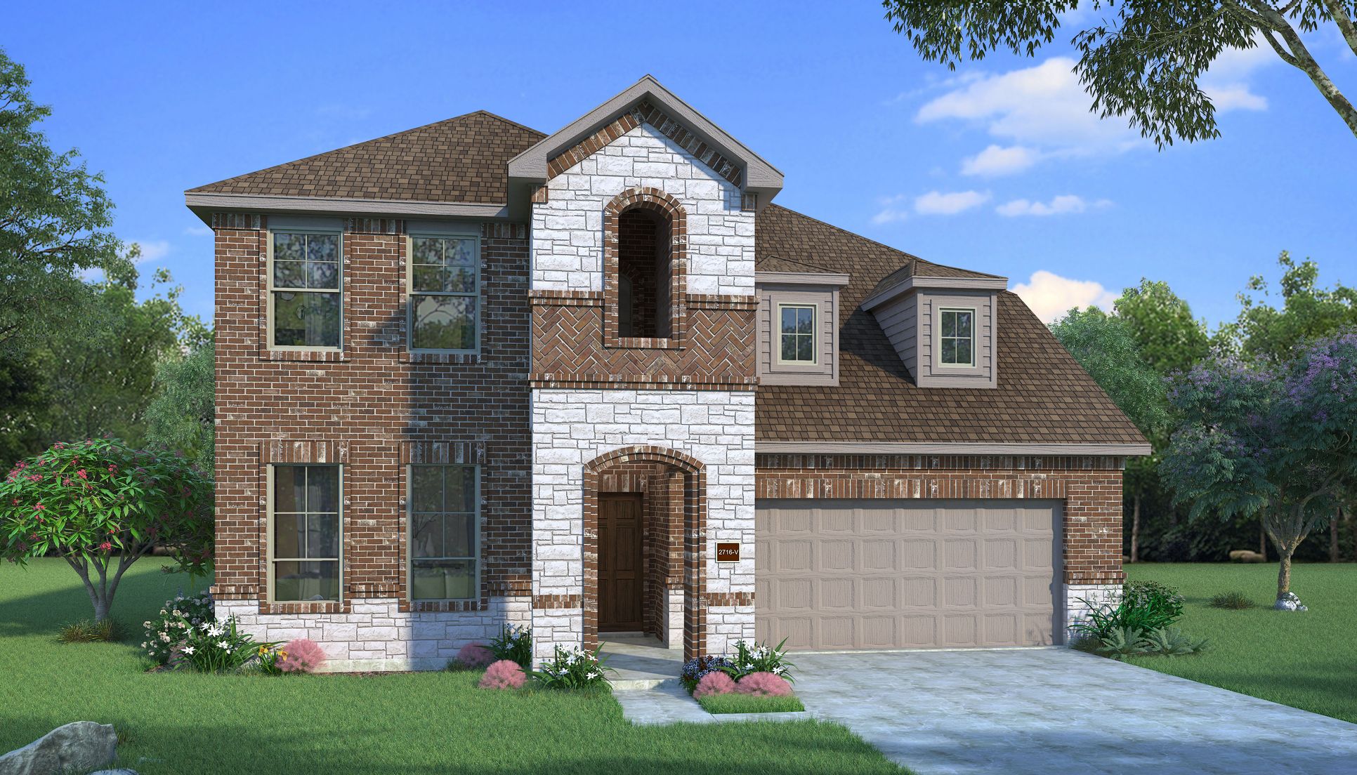 Ironwood II with Elevation V:Ironwood II with Elevation V
