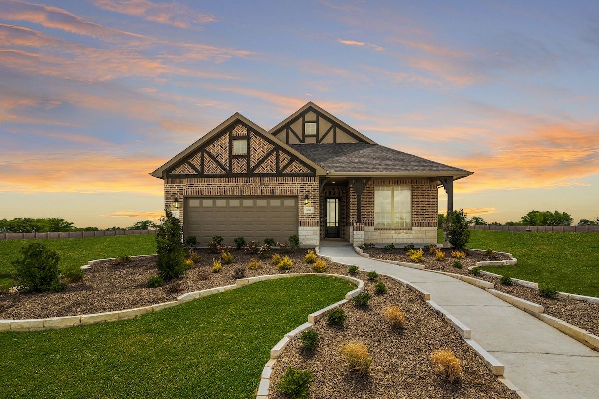 Godley Ranch Model Home:Godley Ranch Model Home