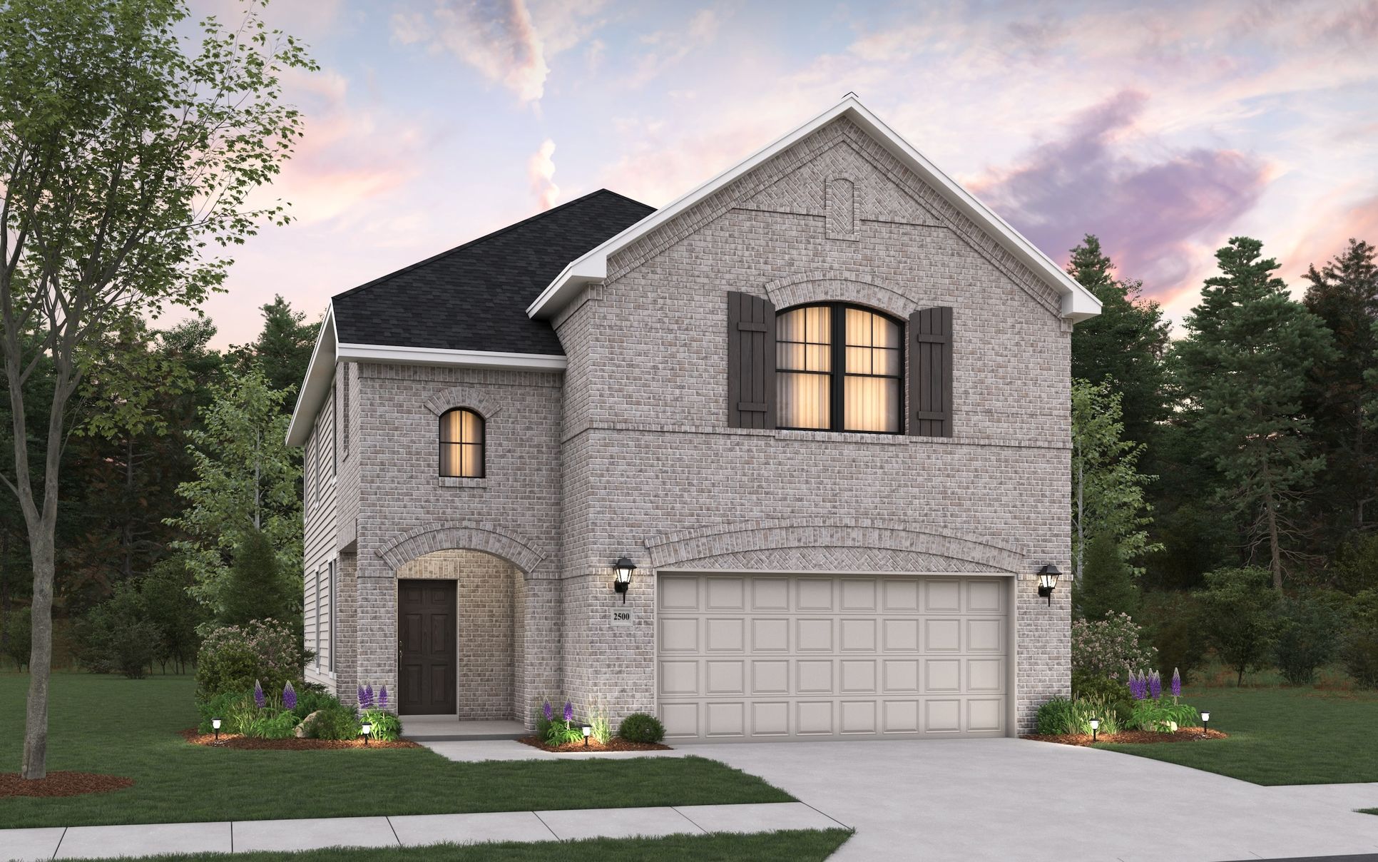 Sweetwater III Elevation U:Sweetwater III Elevation U