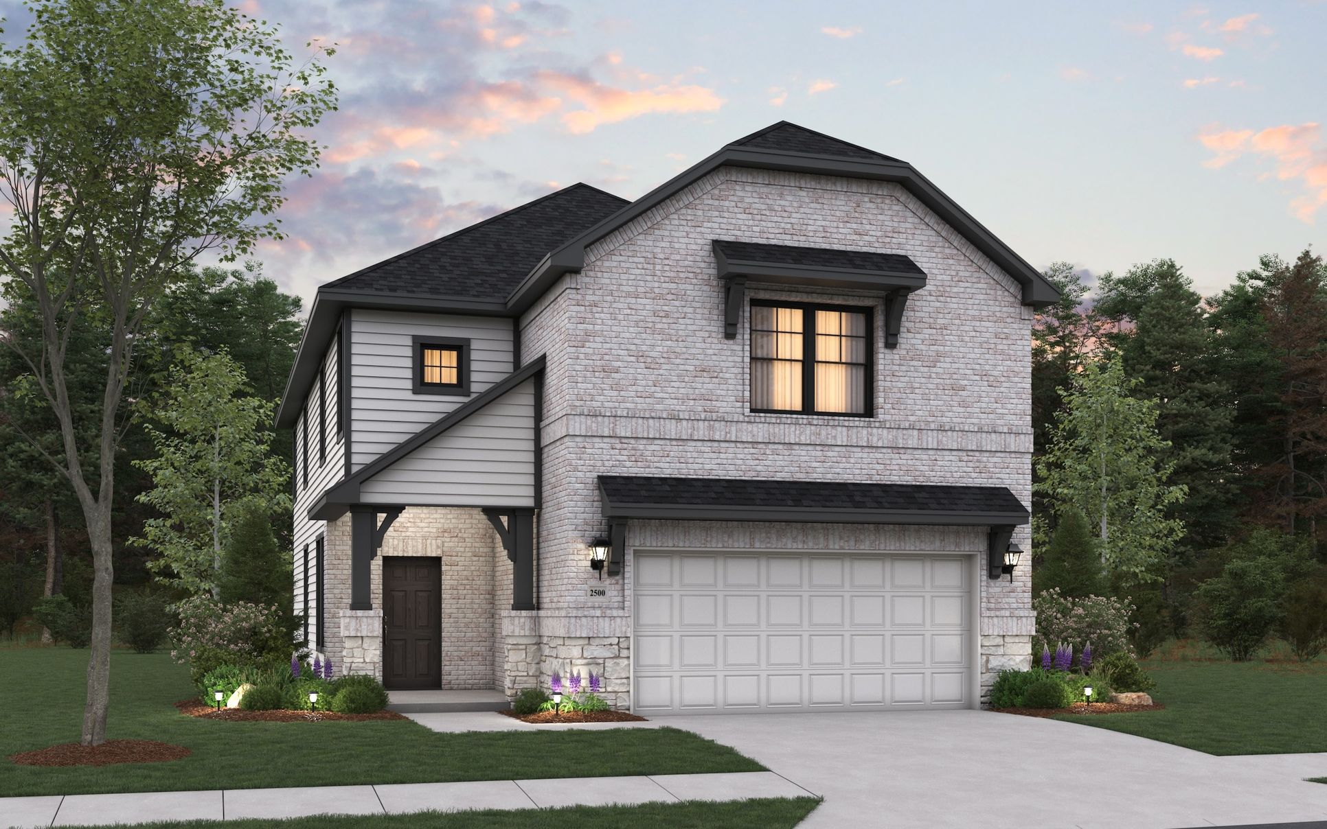 Sweetwater III Elevation W Stone:Sweetwater III Elevation W Stone