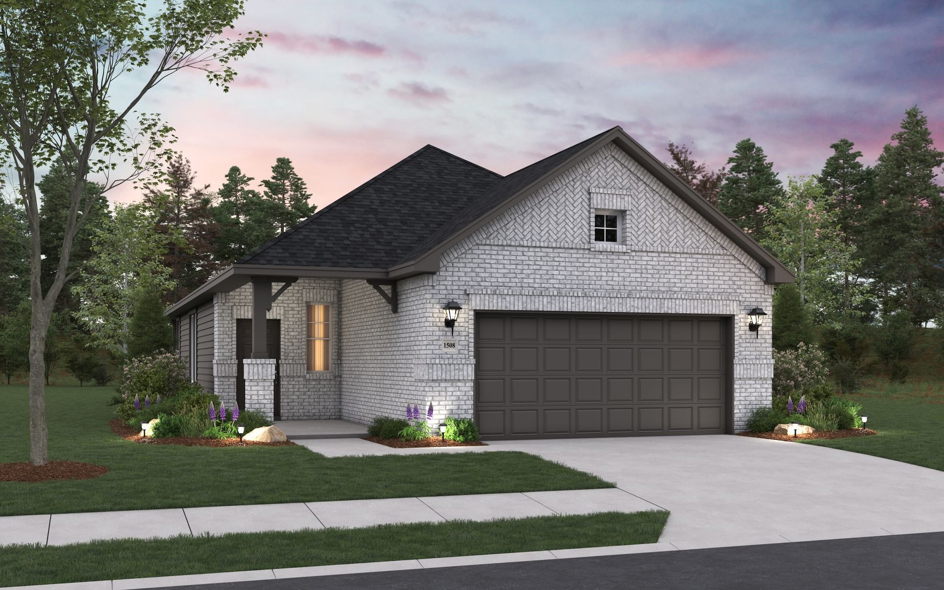 Caddo II Elevation W:Caddo II Elevation W