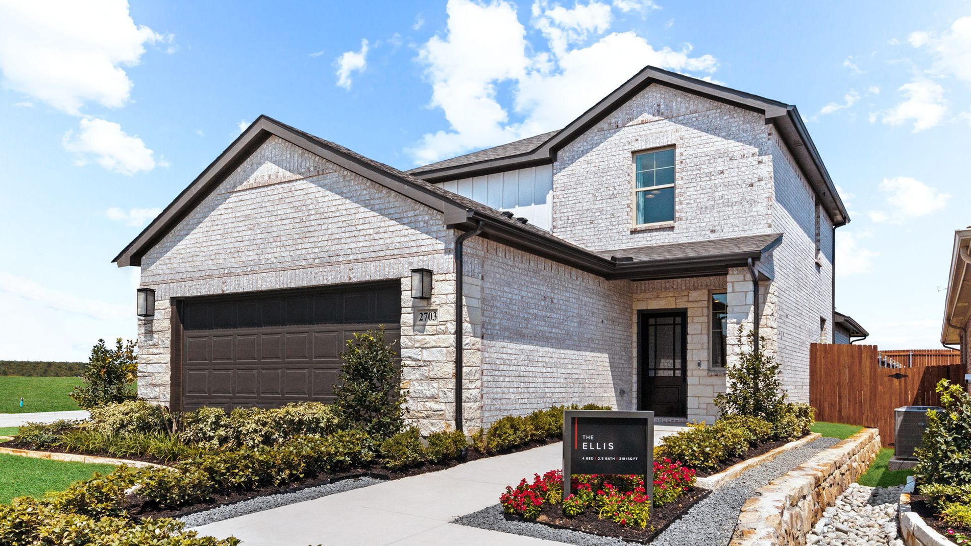 Churchill - Ellis model home:Churchill - Ellis model home