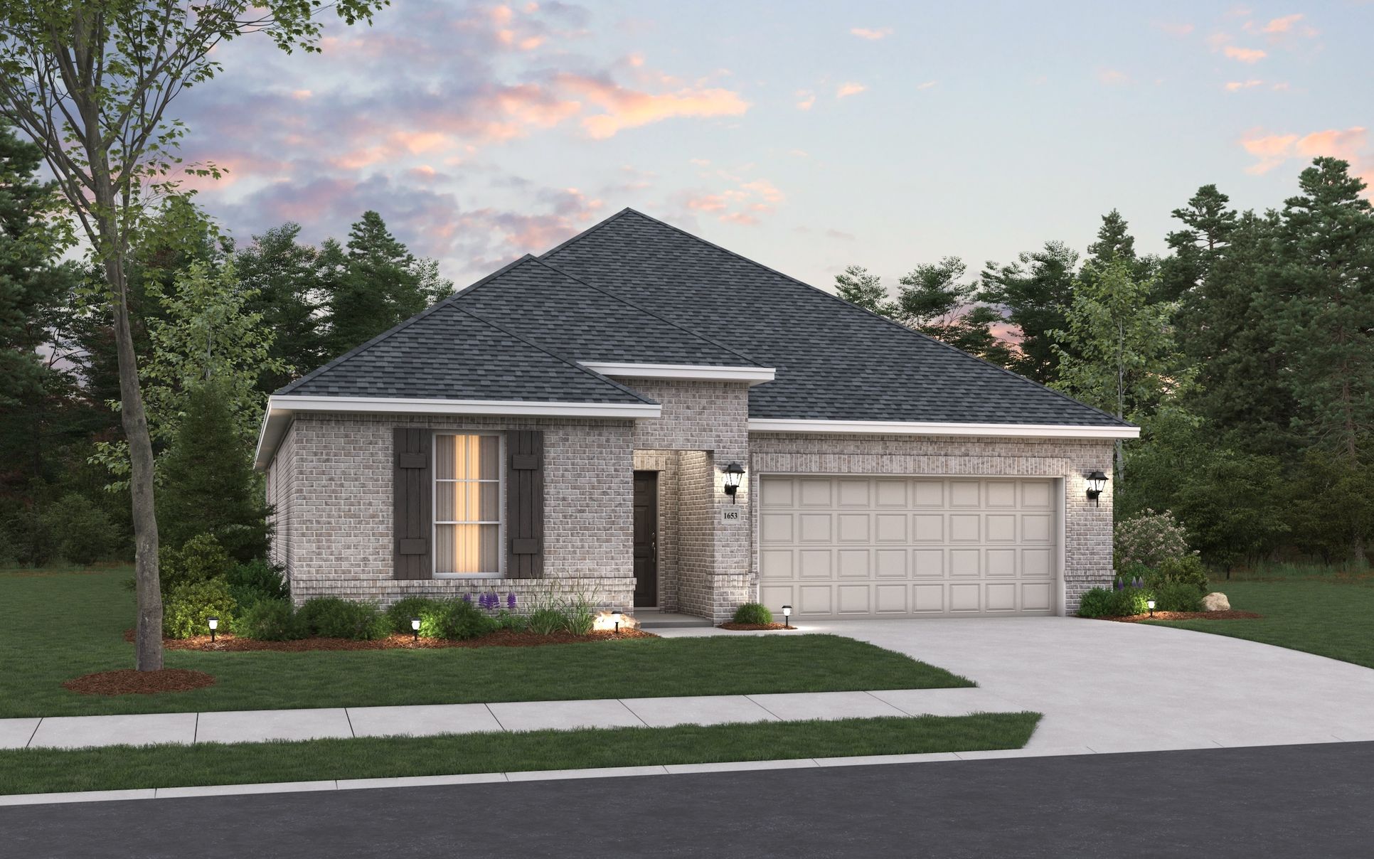 Rosewood Elevation T:Rosewood Elevation T