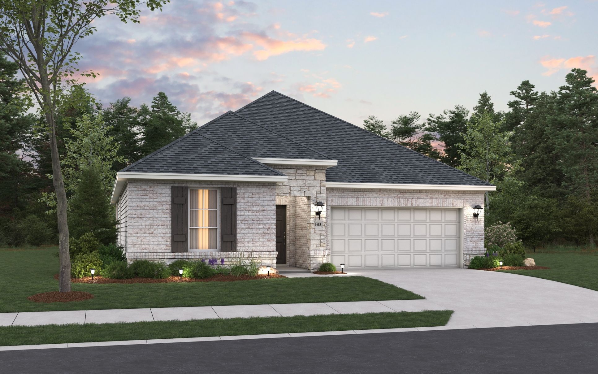 Rosewood Elevation T Stone:Rosewood Elevation T Stone