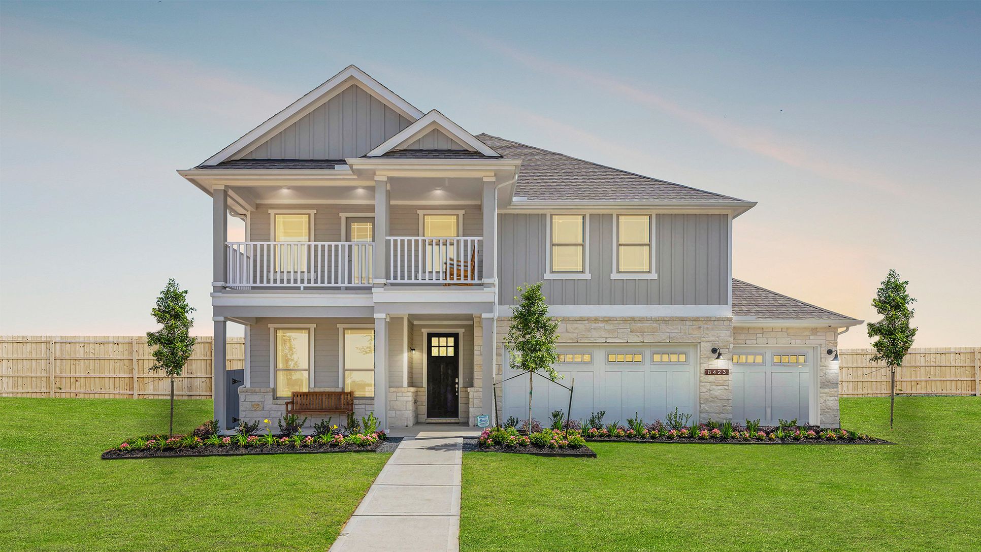 Waterscape in Royse City:Waterscape in Royse City