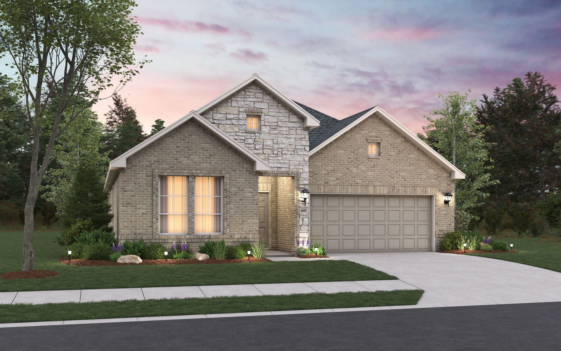 Rosewood Elevation V Stone:Rosewood Elevation V Stone