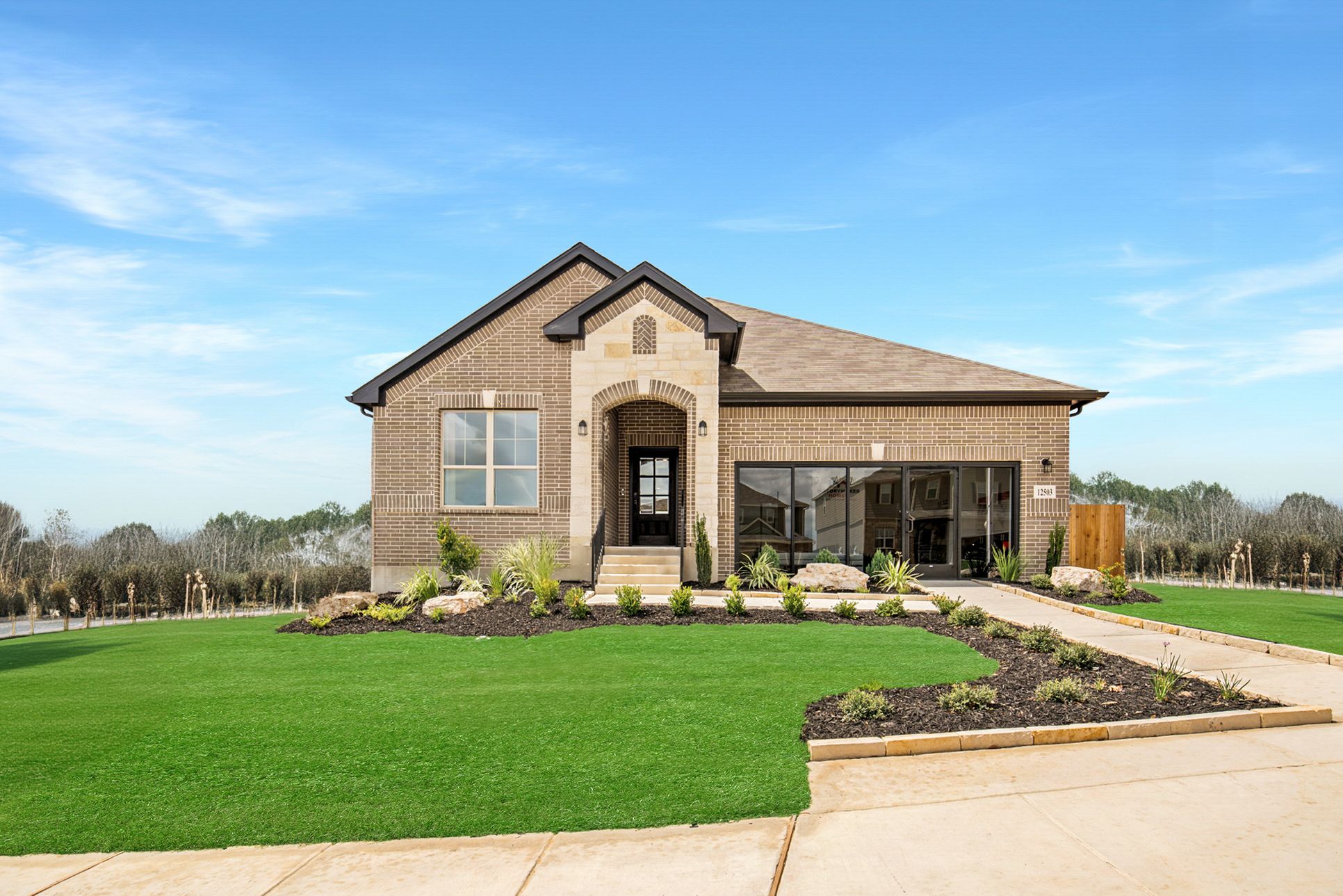 Exterior:Cottonwood II with Elevation T