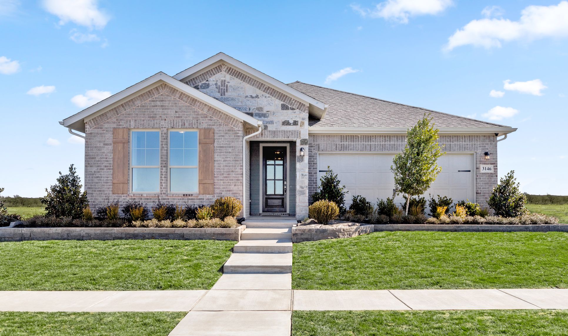 Burgess Meadows Model Home - Elderberry:Burgess Meadows Model Home - Elderberry
