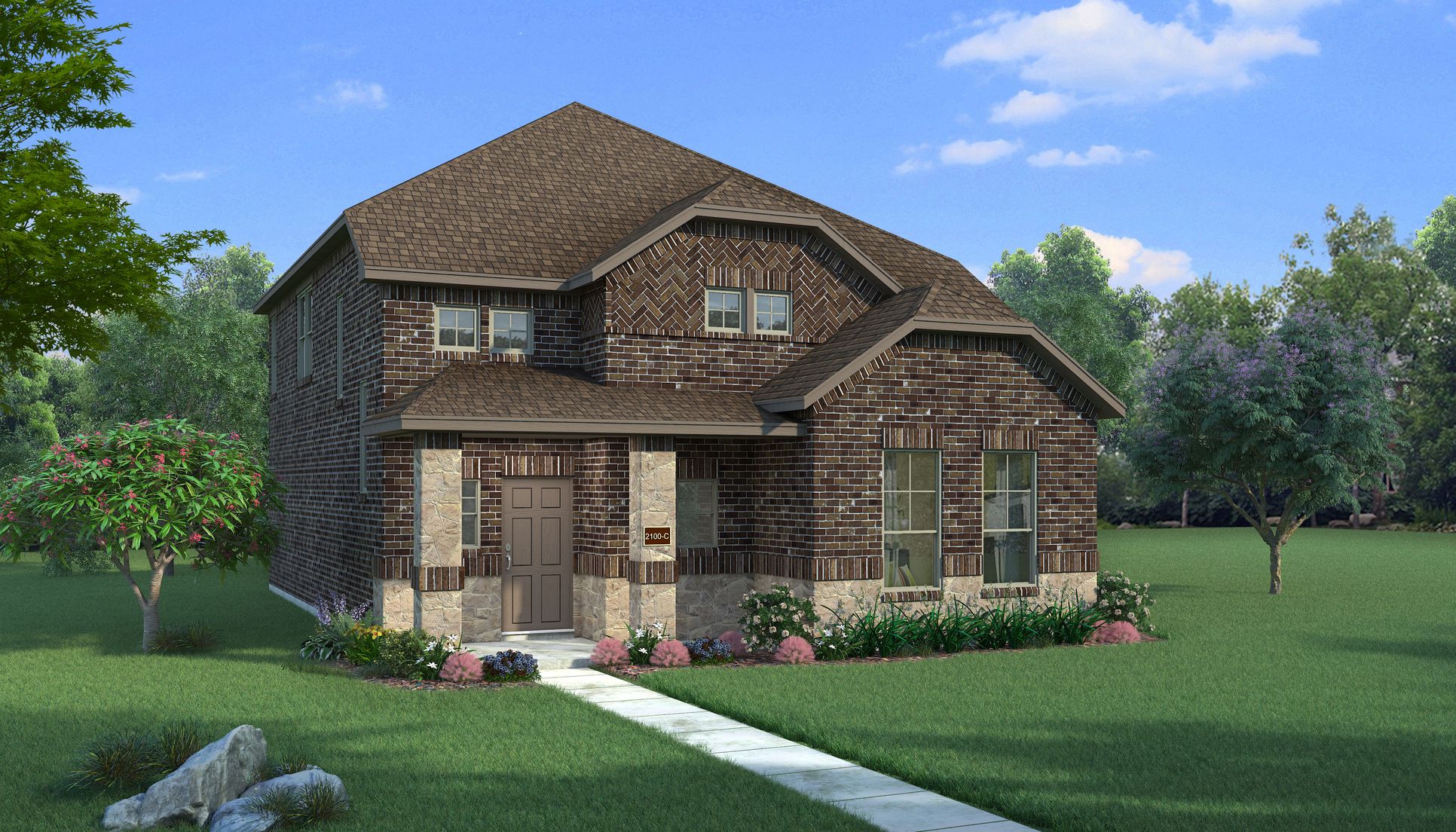 Oakmont with Elevation CS:Oakmont with Elevation CS