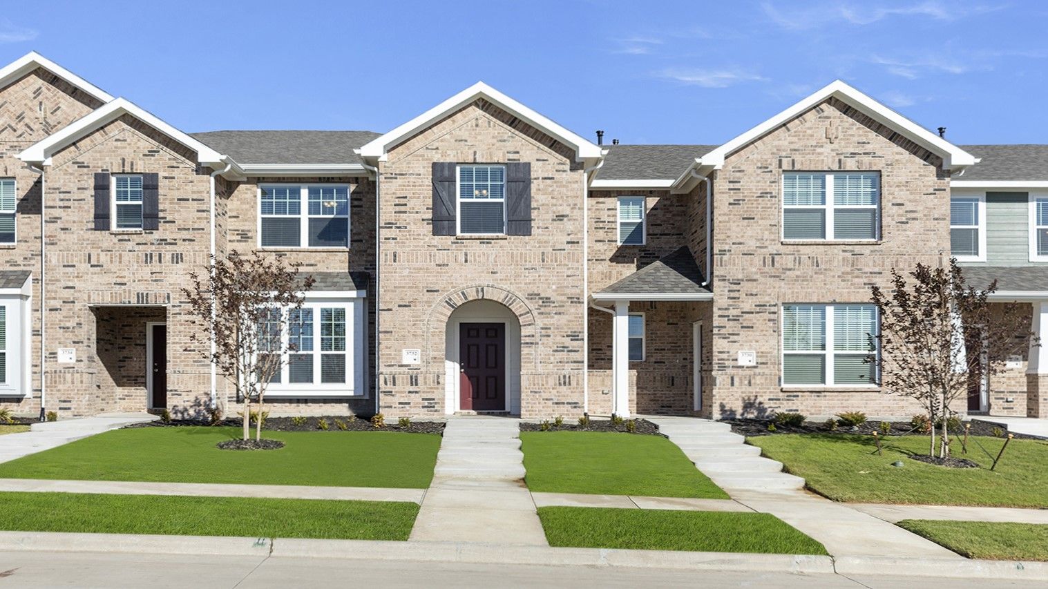 Heartland Townhome Exterior:Heartland Townhome Exterior