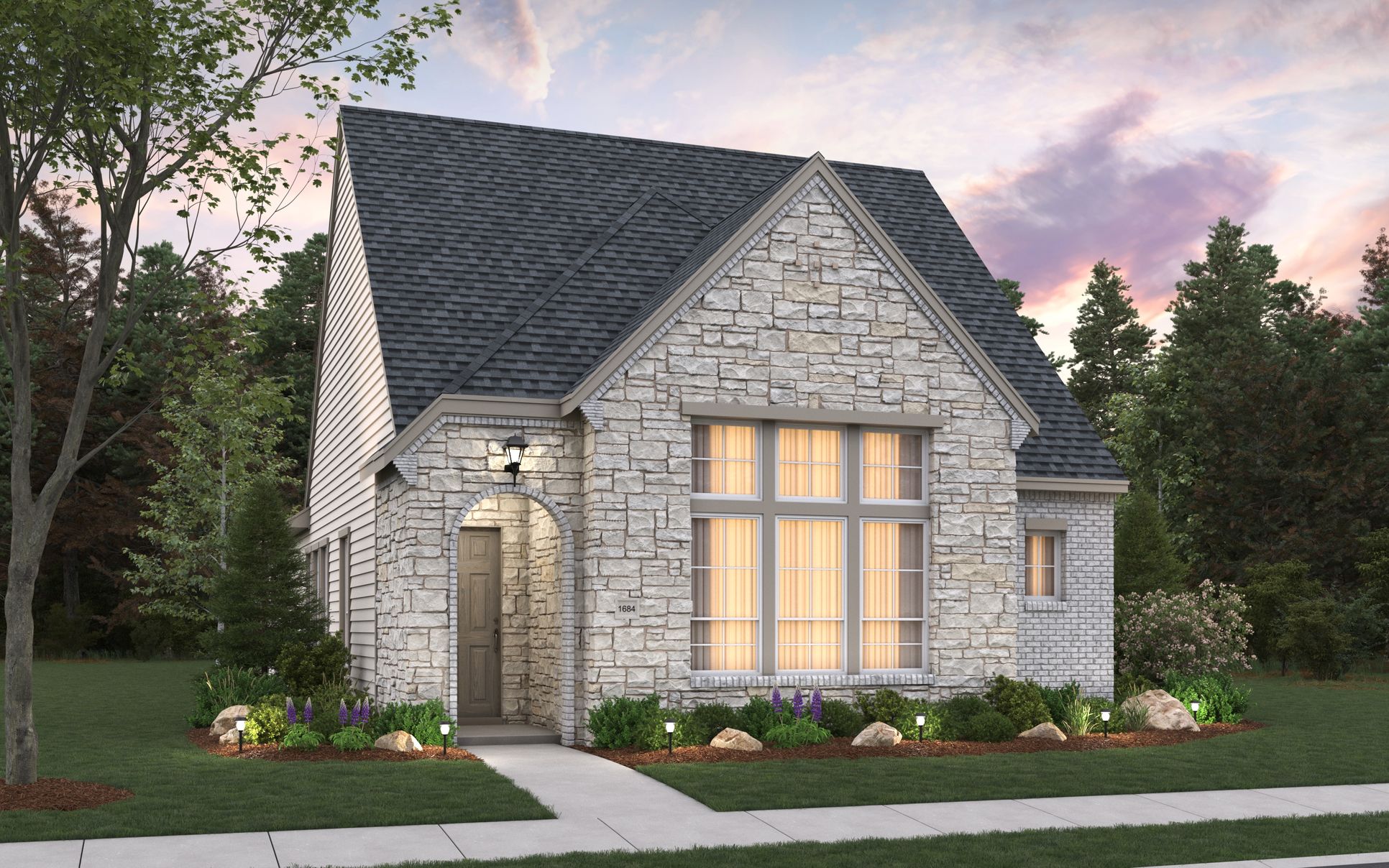 Bassett Floorplan - Elevation TS:Bassett Floorplan - Elevation TS