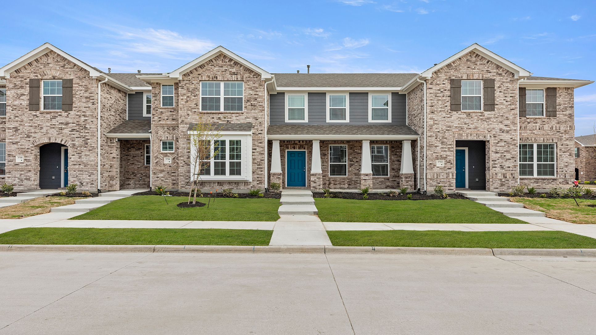 Heartland Townhome Exterior:Heartland Townhome Exterior