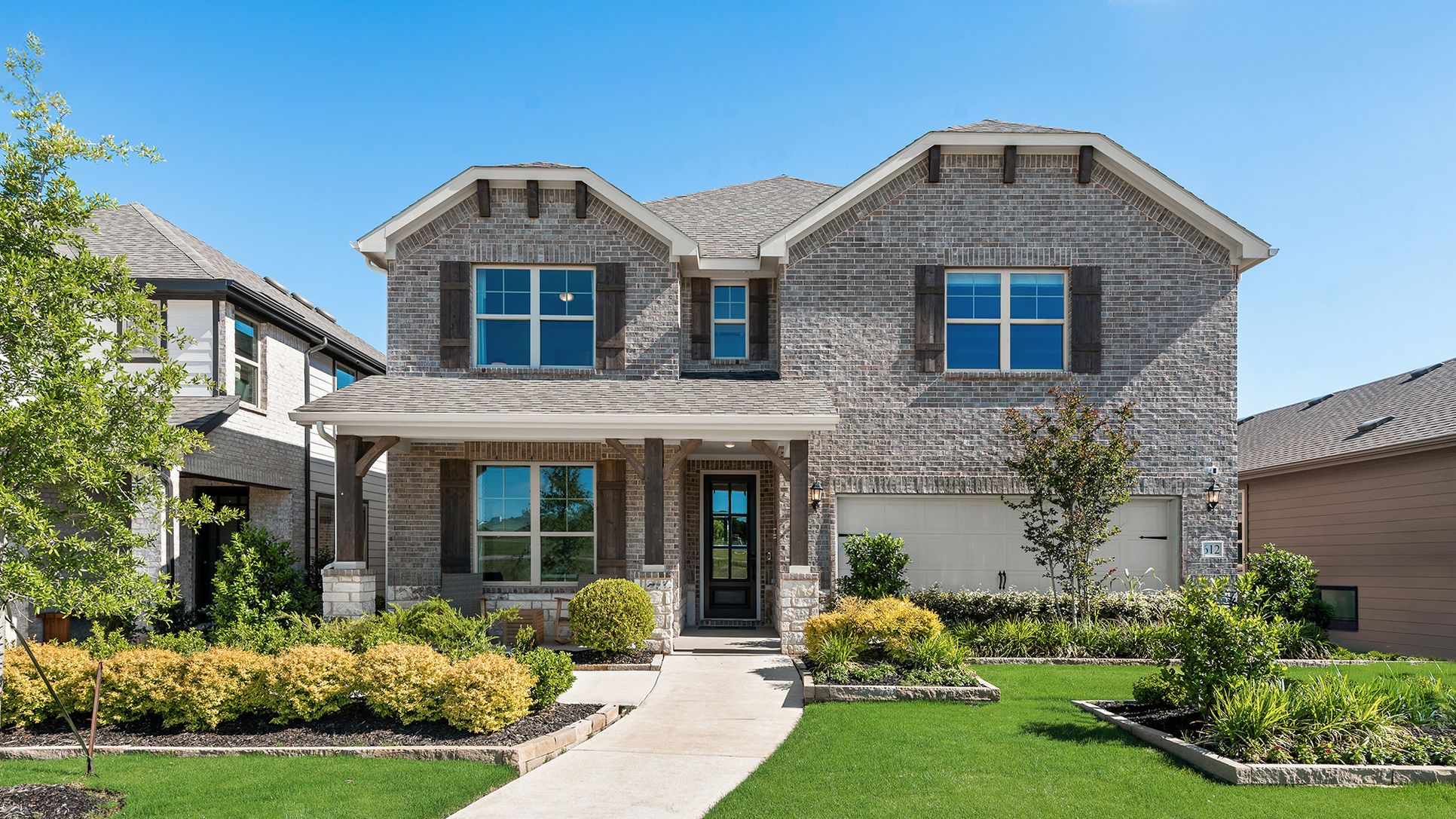 Keeneland Model Home - Cypress II:Keeneland Model Home - Cypress II