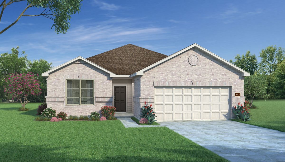 Redwood II Elevation J:Redwood II Elevation J