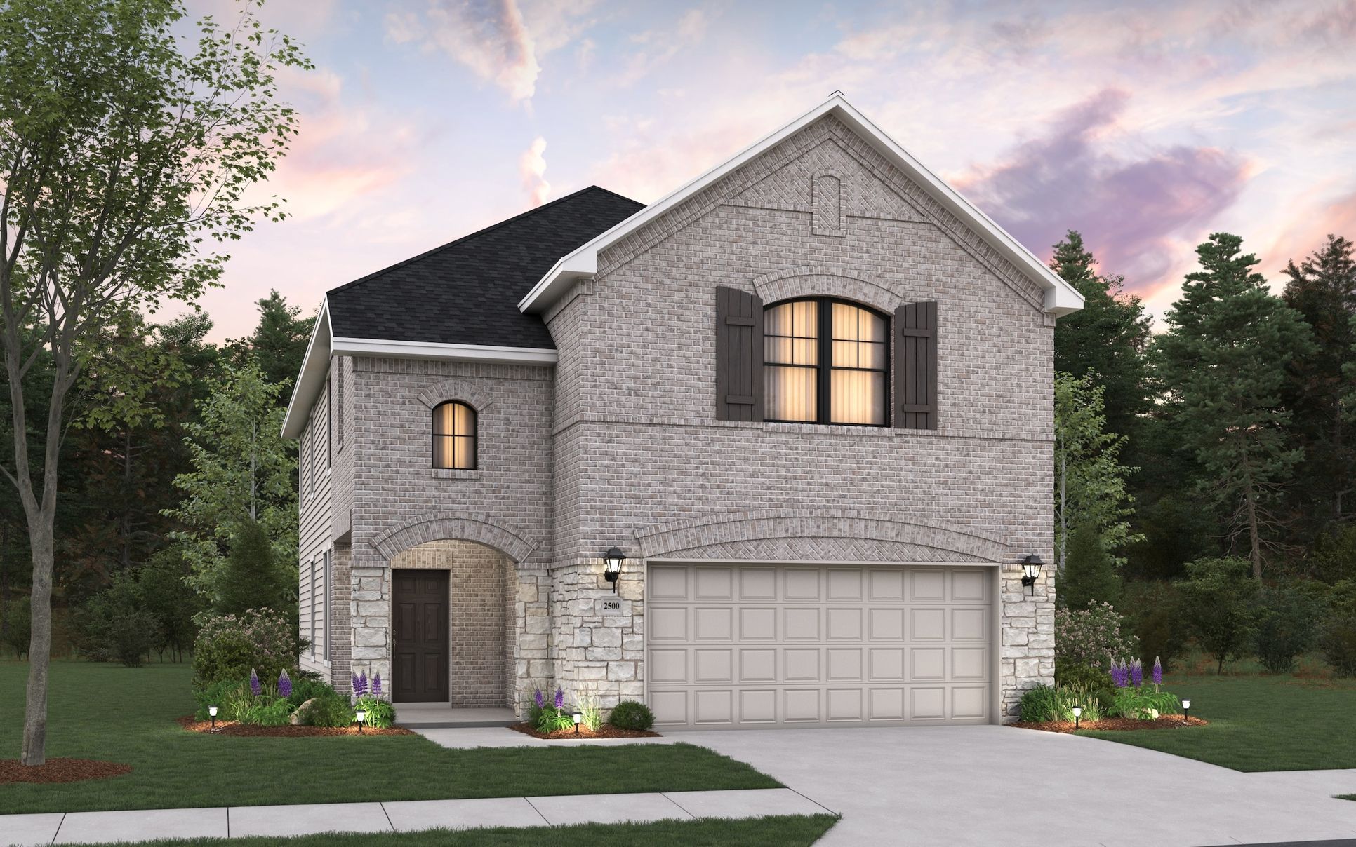 Sweetwater III Elevation U Stone:Sweetwater III Elevation U Stone