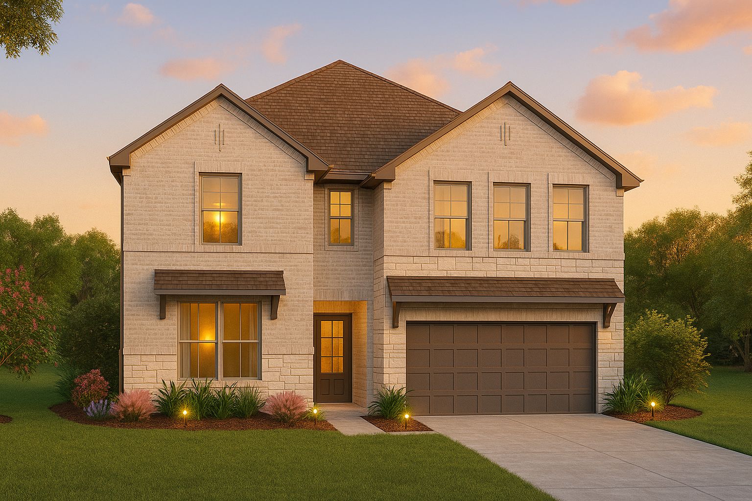 Hawthorn II Elevation TS:Hawthorn II Elevation TS