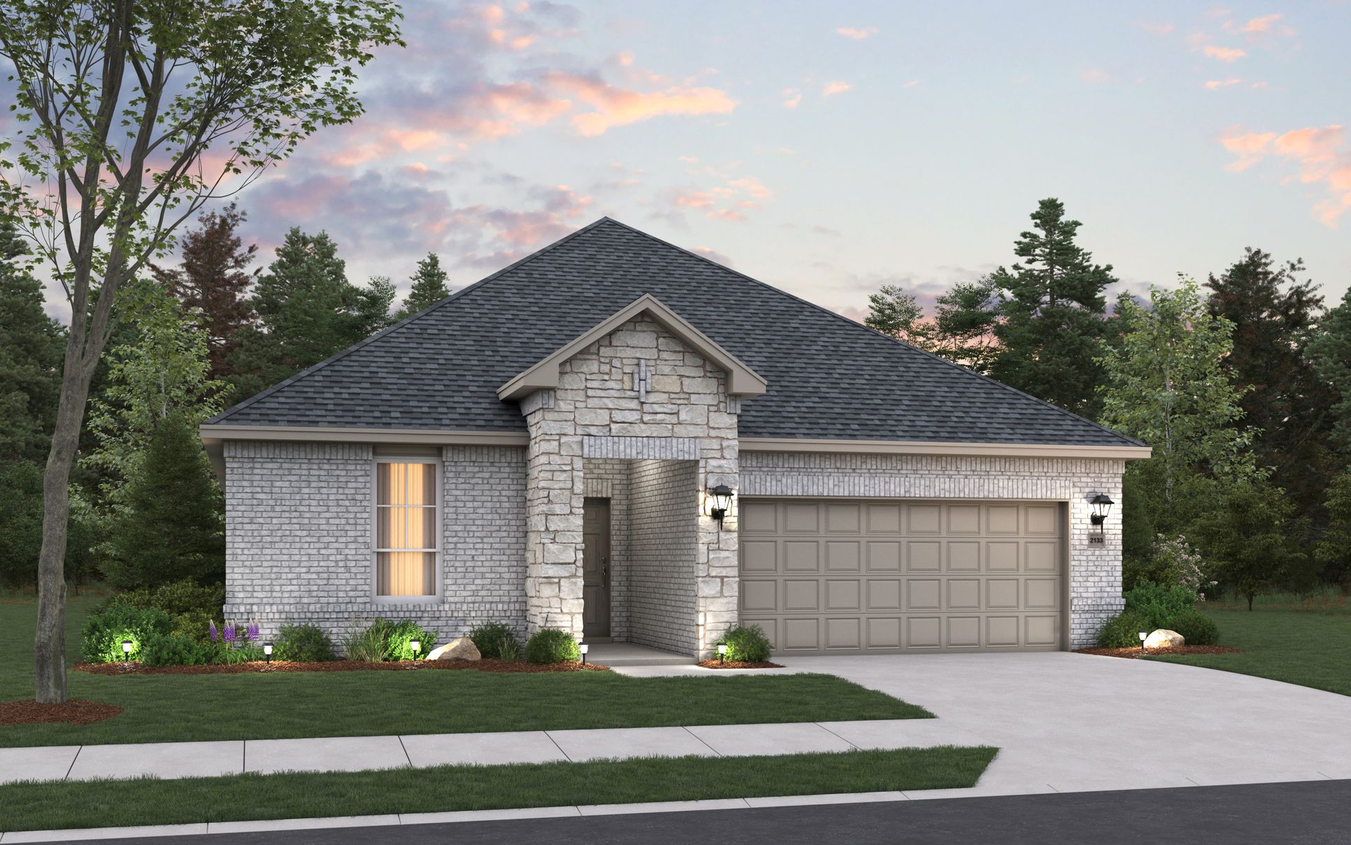 Rowan Elevation T Stone:Rowan Elevation T Stone