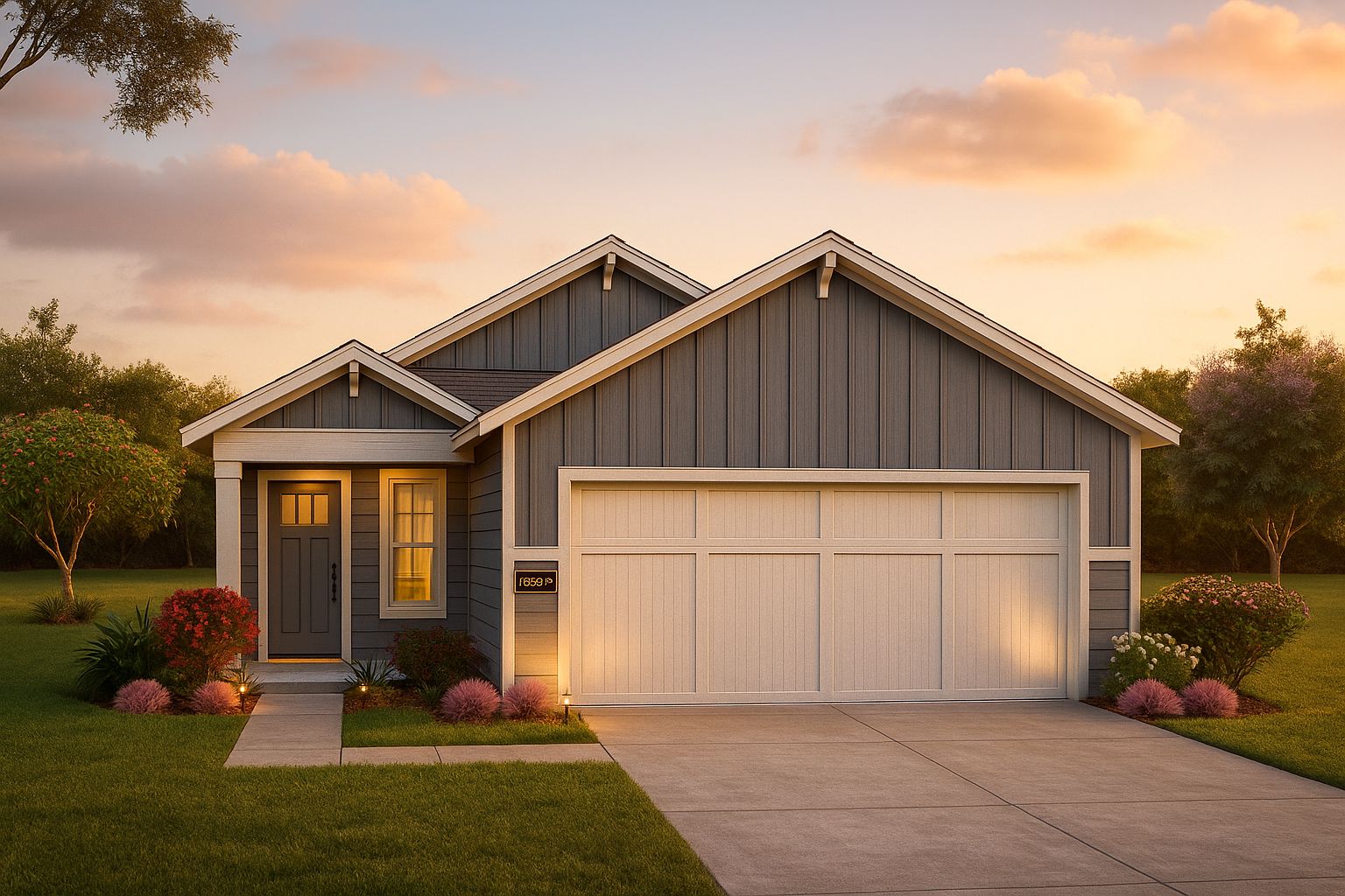 Tarrant Elevation P:Tarrant Elevation P