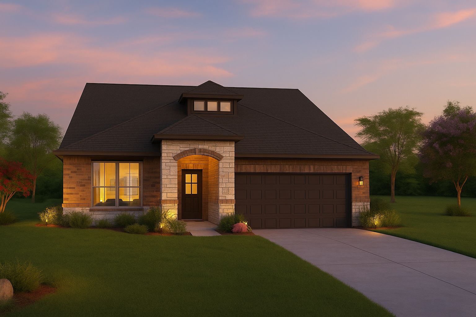 Walnut II Elevation U:Walnut II Elevation U