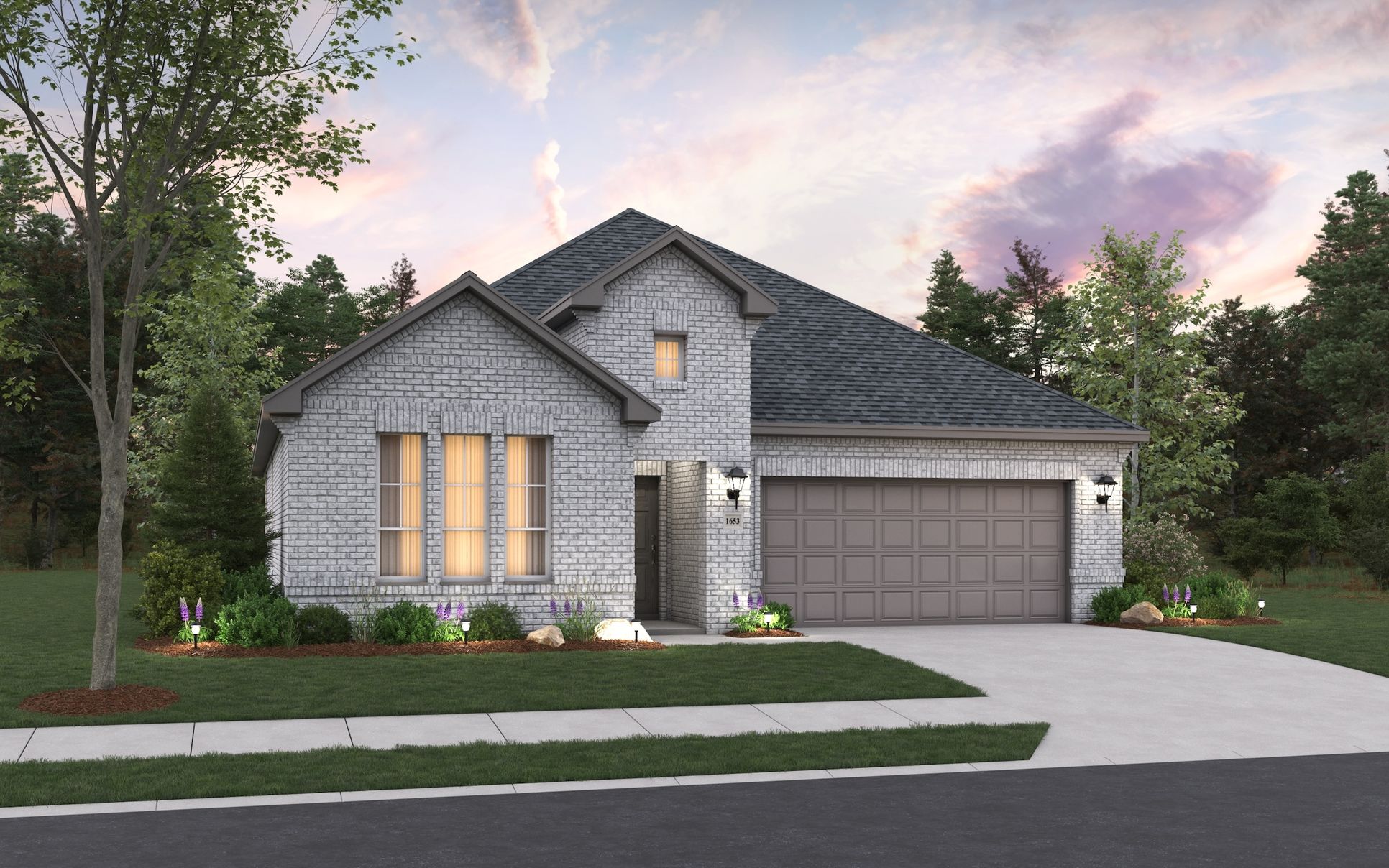 Rosewood Elevation U:Rosewood Elevation U