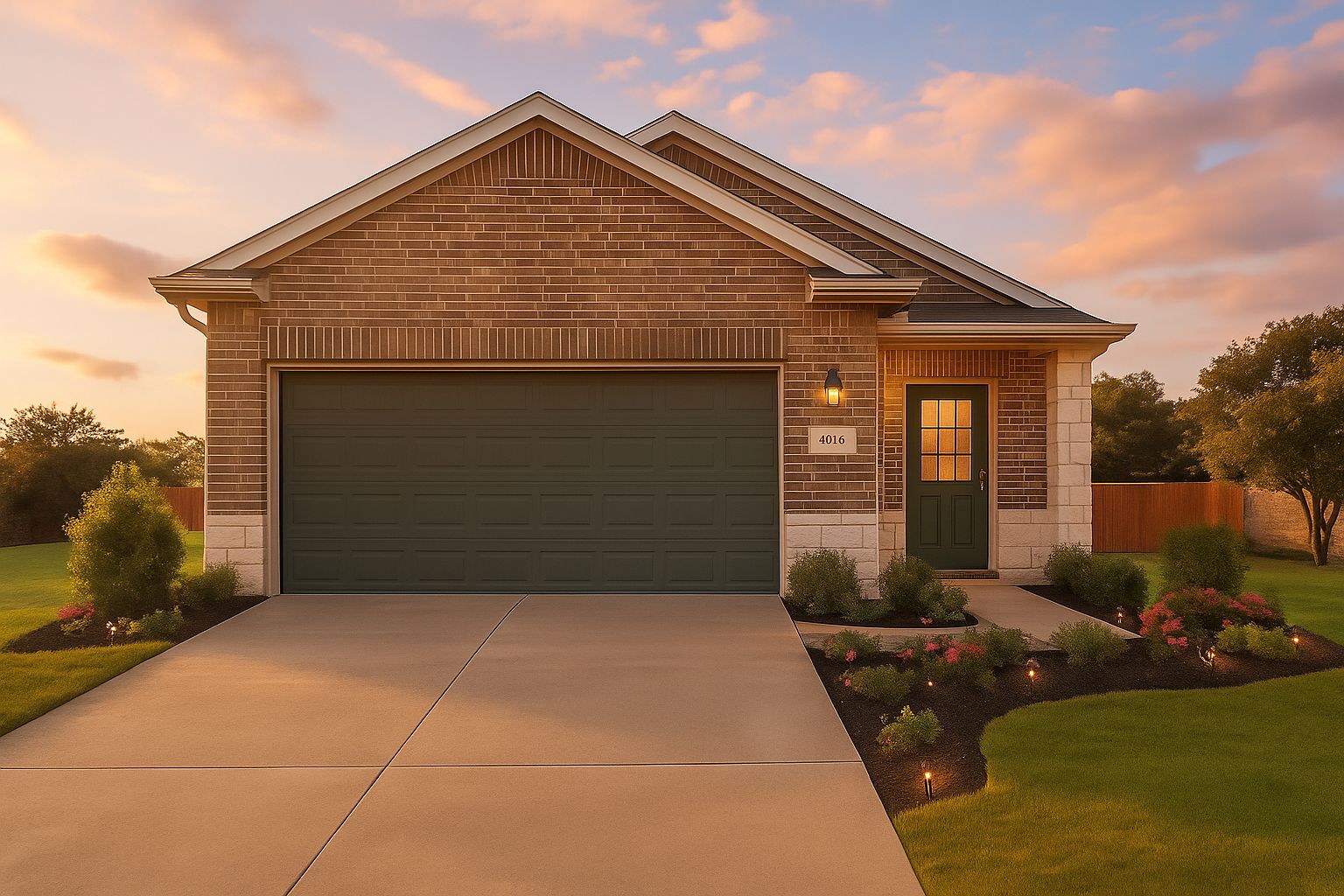 Tarrant Elevation G:Tarrant Elevation G