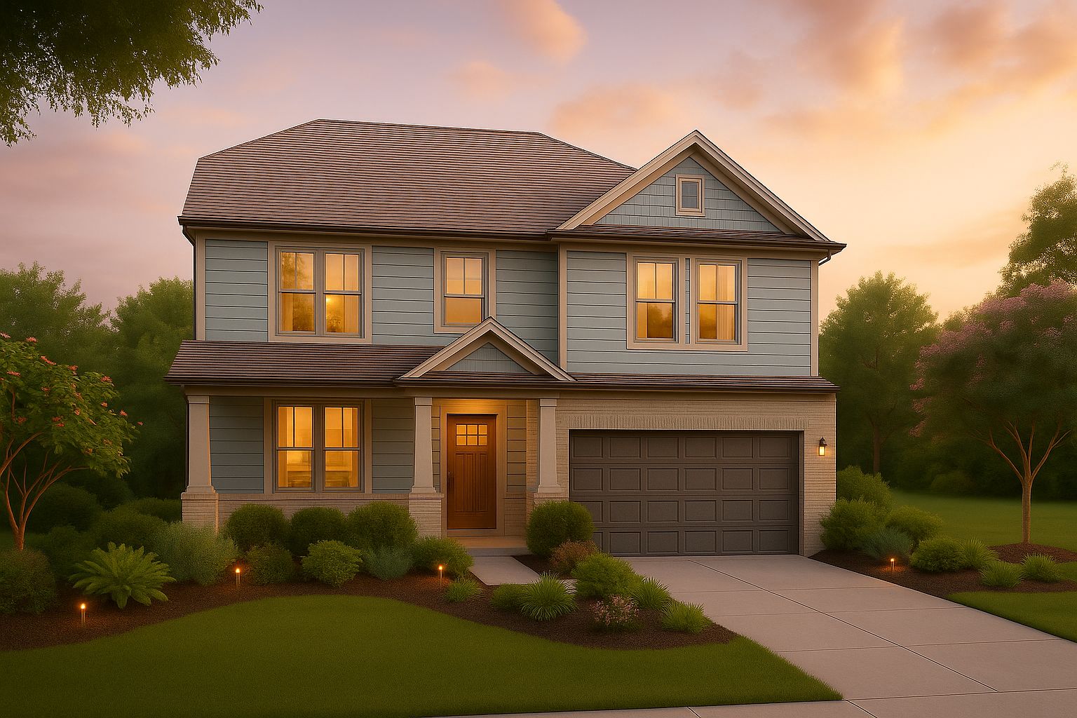 Cypress II Elevation PM:Cypress II Elevation PM