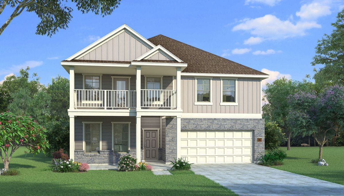 Cypress II Elevation RM:Cypress II Elevation RM