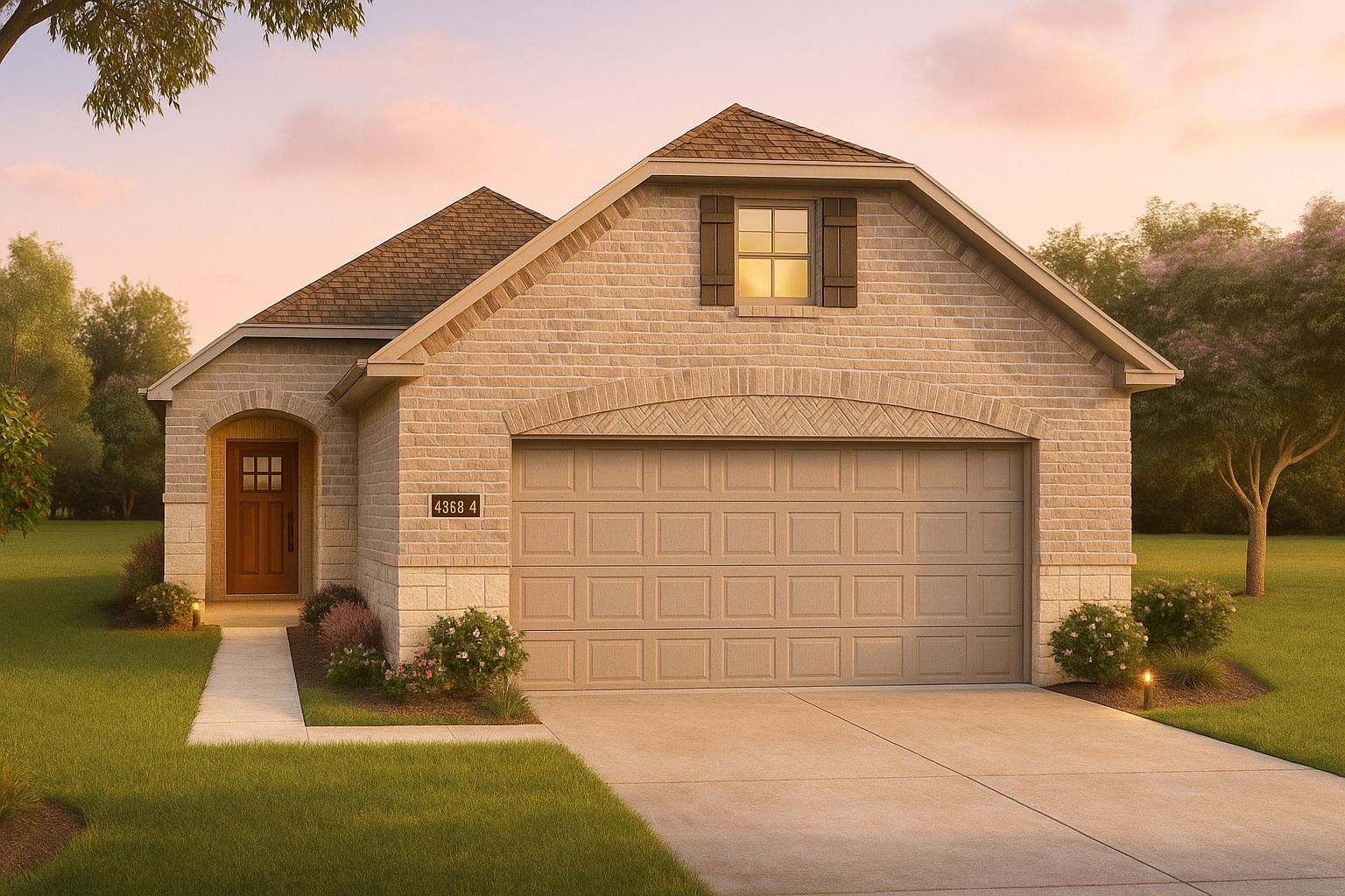 Benbrook with Elevation U:Benbrook with Elevation U
