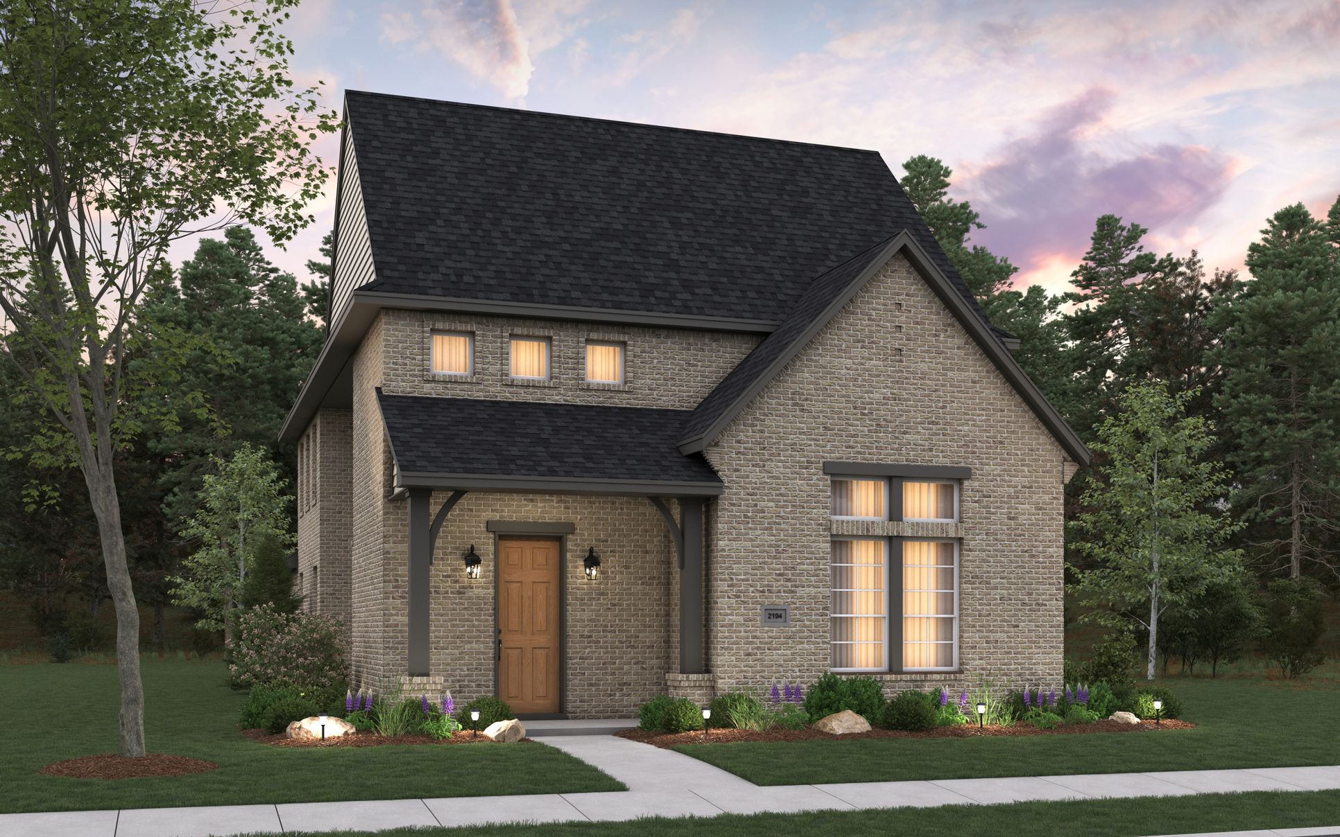 Alton Floorplan T:Alton Floorplan T