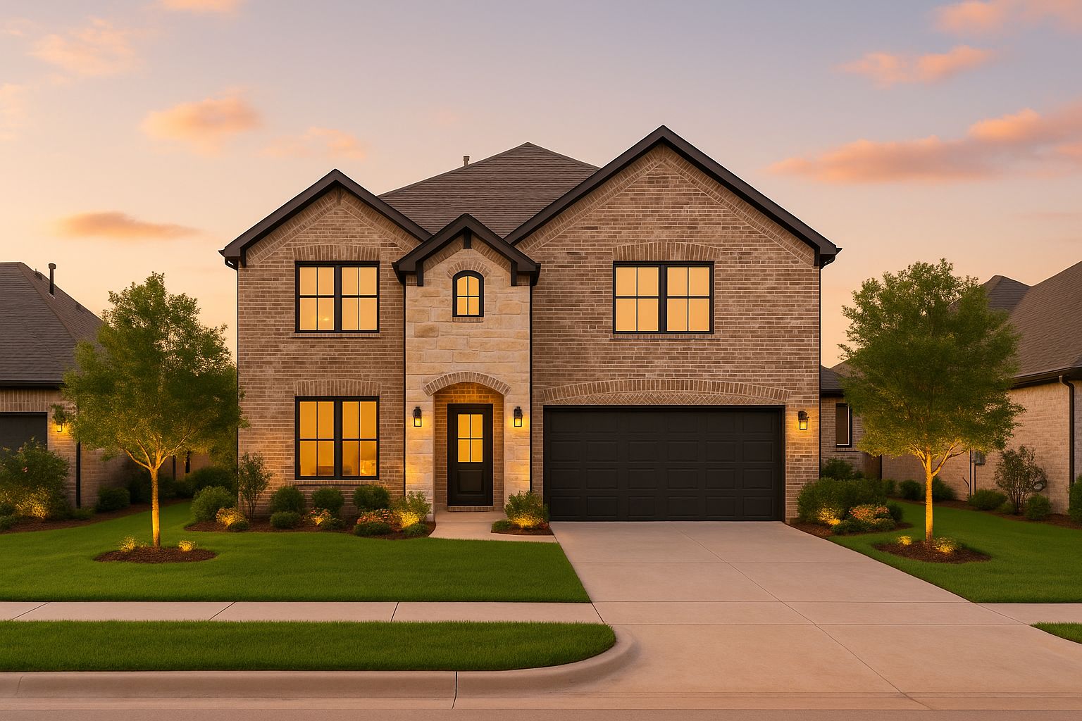 Cypress II Elevation_1:Cypress II Elevation_1