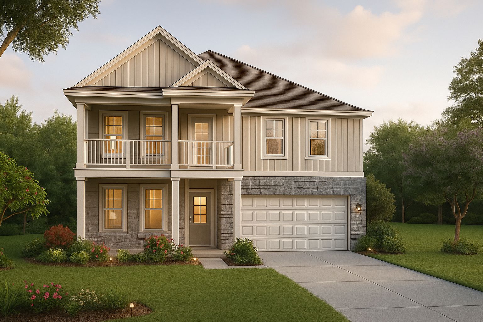 Cypress II Elevation RM:Cypress II Elevation RM