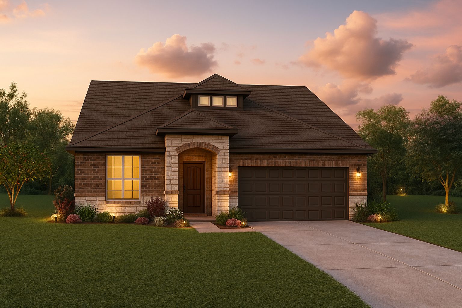 Walnut II Elevation U:Walnut II Elevation U