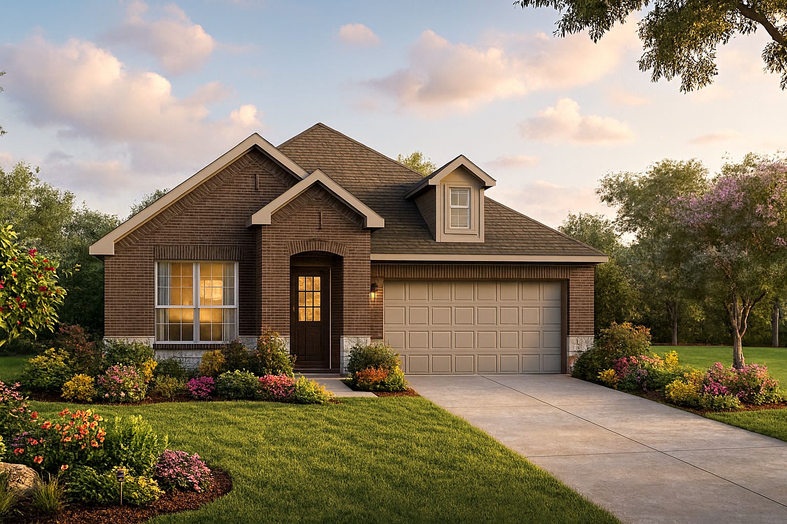 Basswood II with Elevation U-stone:Basswood II with Elevation U-stone