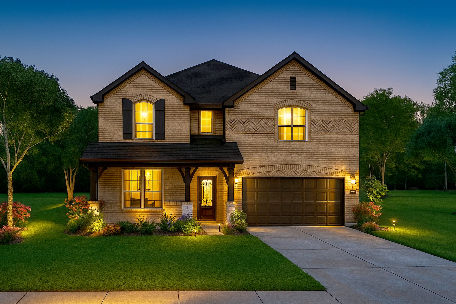 Boxwood III with Elevation U:Boxwood III with Elevation U