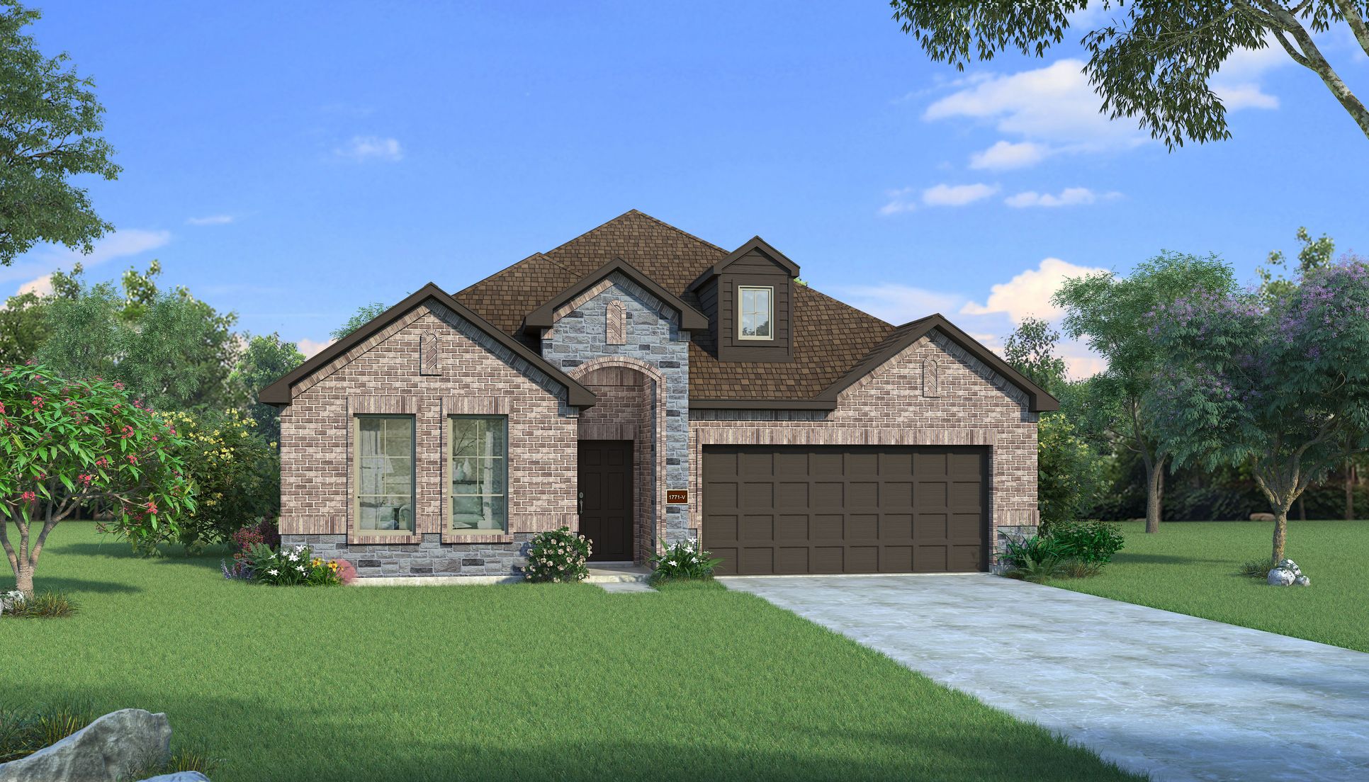 Basswood II with Elevation VS:Basswood II with Elevation VS