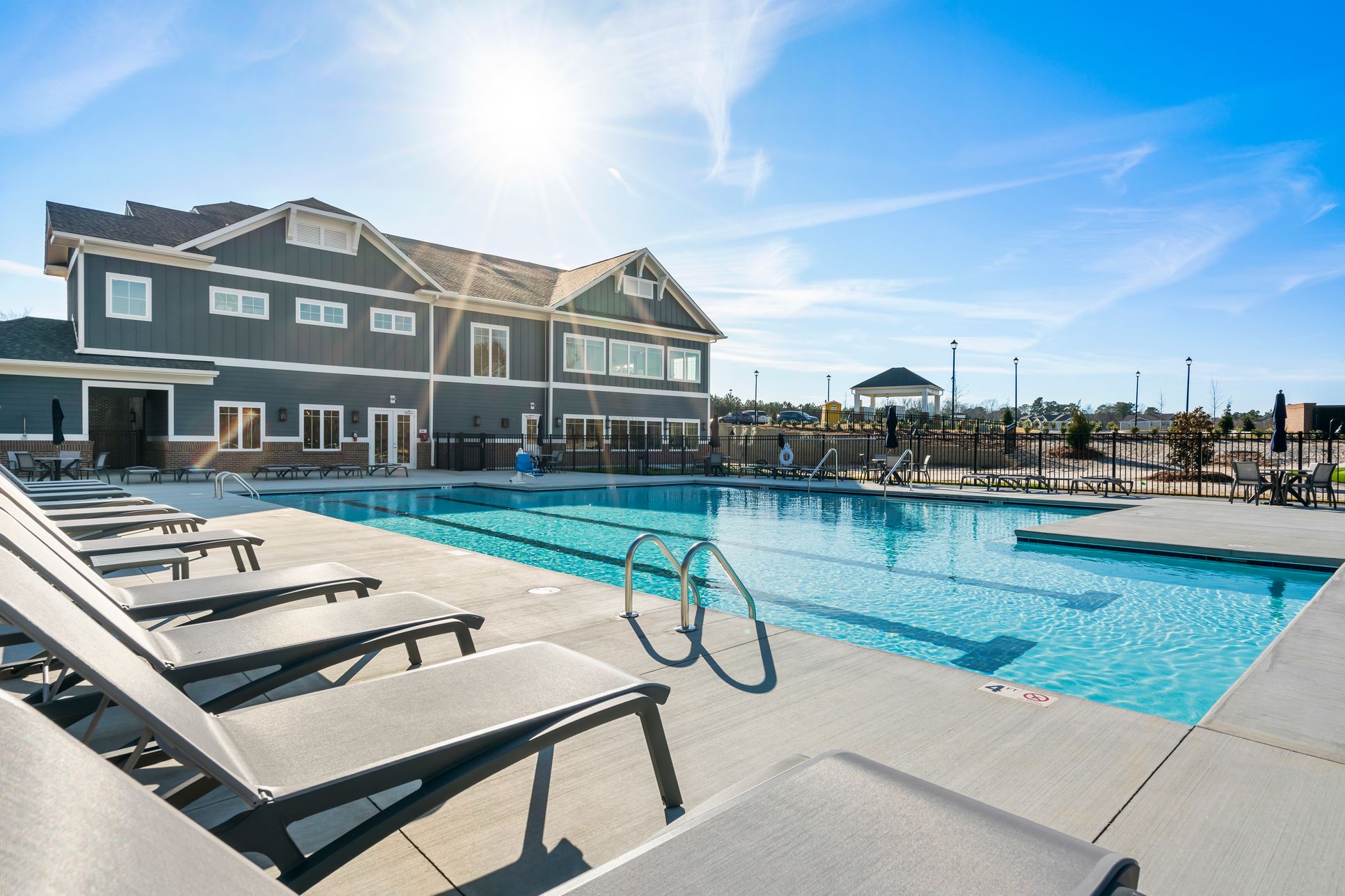 Community Clubhouse Pool