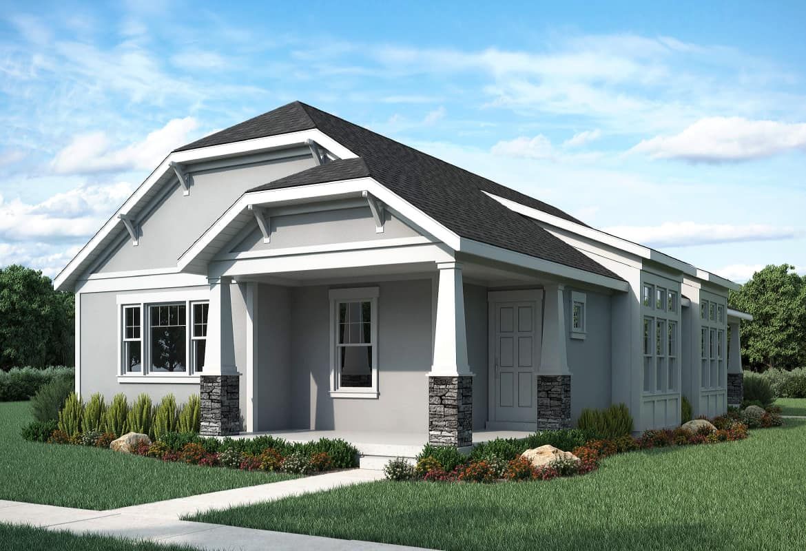 Elevation B:Appleton 2