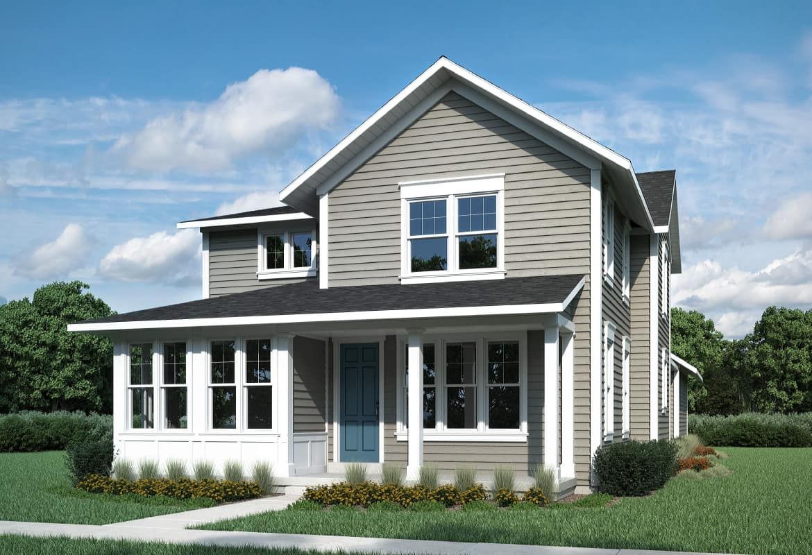 Huntington 2-A:Elevation